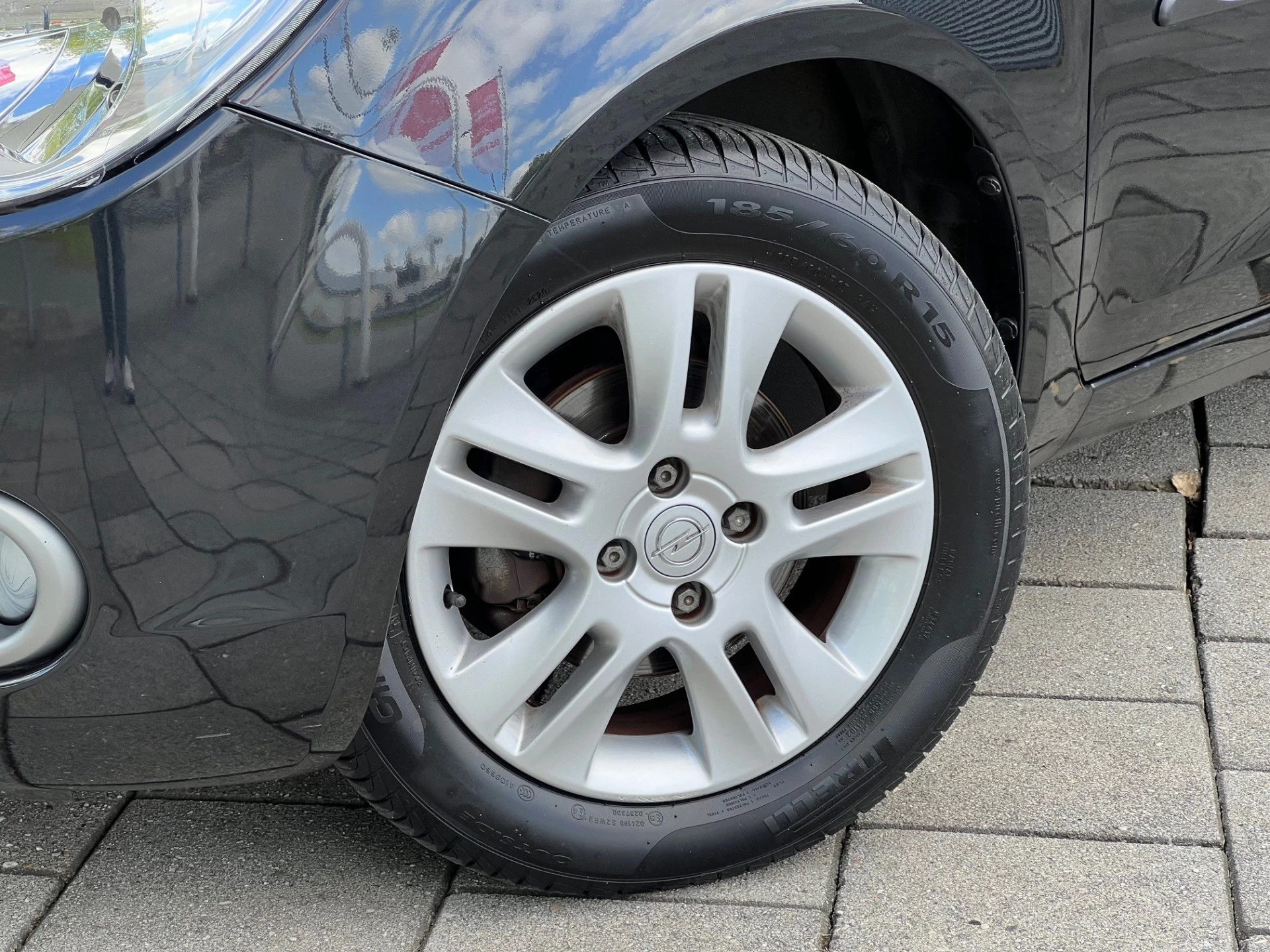 Hoofdafbeelding Opel Agila
