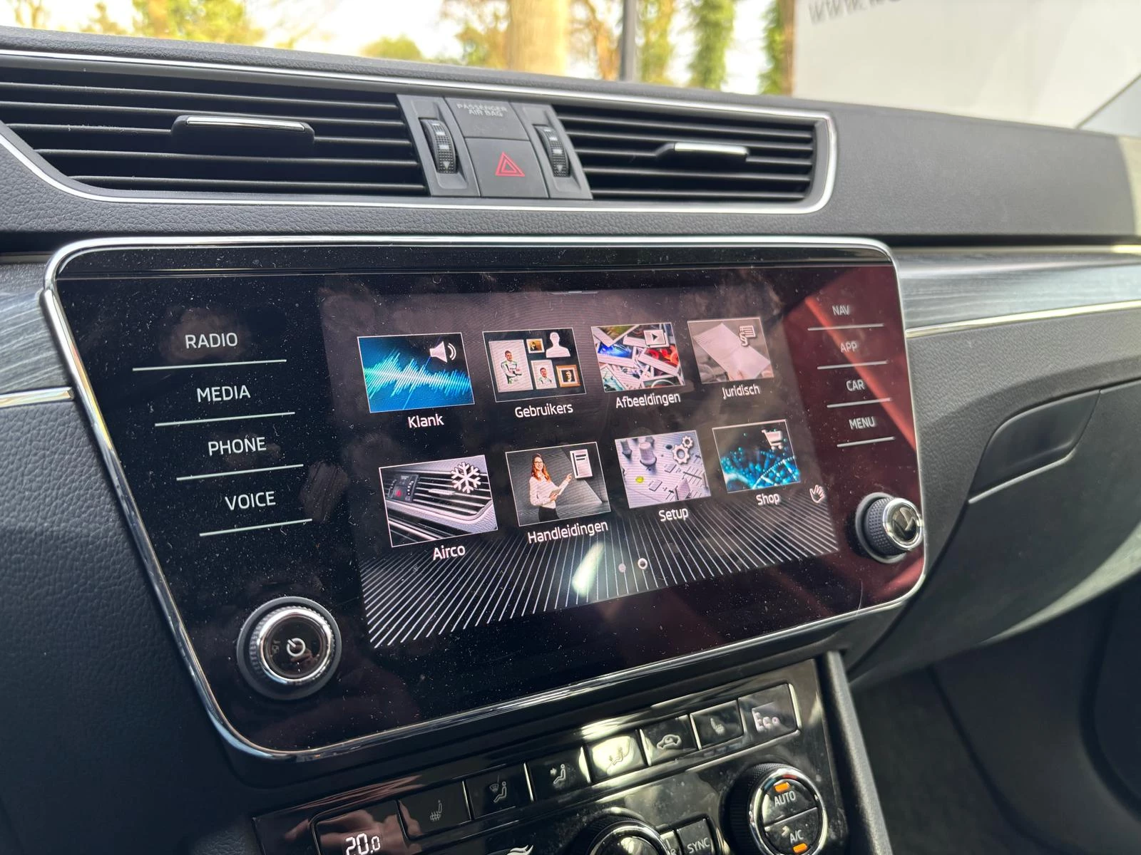 Hoofdafbeelding Škoda Superb