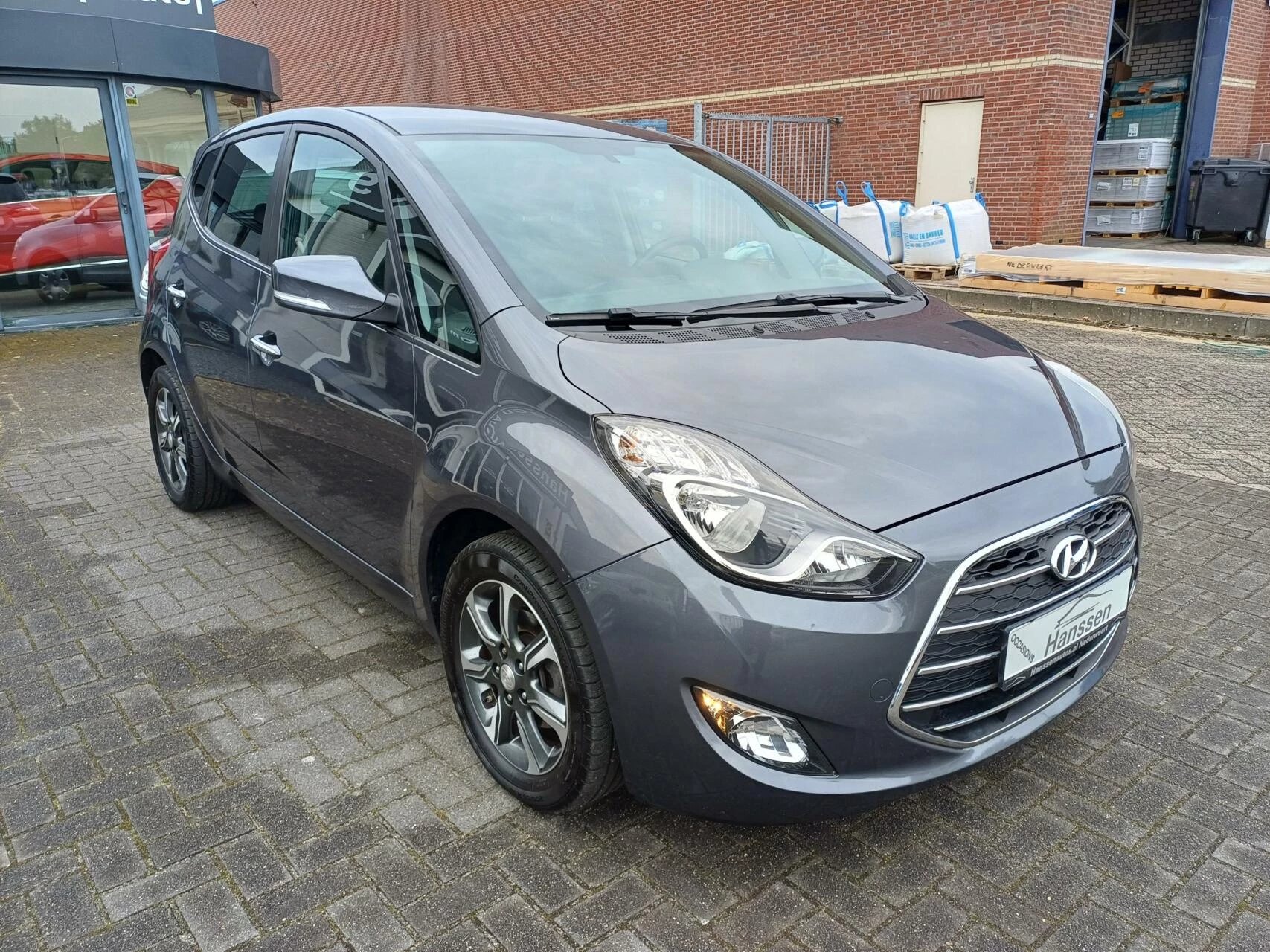 Hoofdafbeelding Hyundai ix20