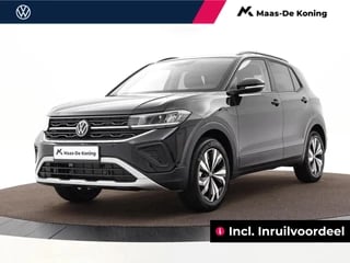 Volkswagen T-Cross Life Edition 1.0 70 kW / 95 pk TSI SUV 5 versn. Ha · Incl. Inruilvoordeel