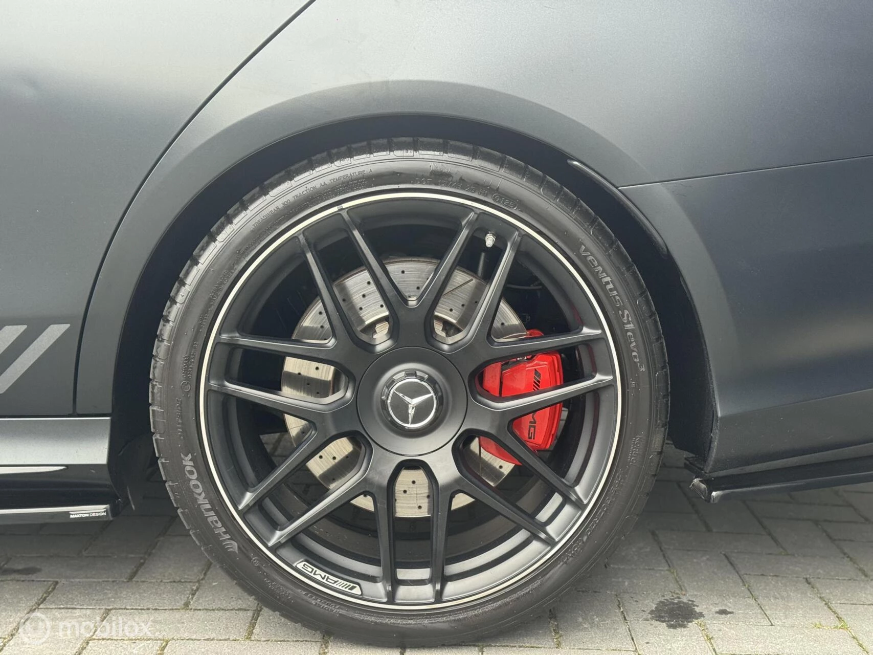 Hoofdafbeelding Mercedes-Benz E-Klasse