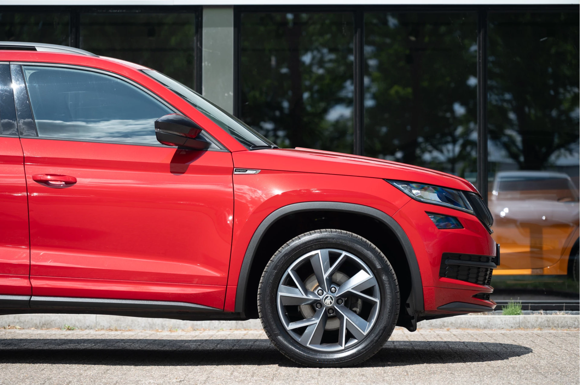 Hoofdafbeelding Škoda Kodiaq
