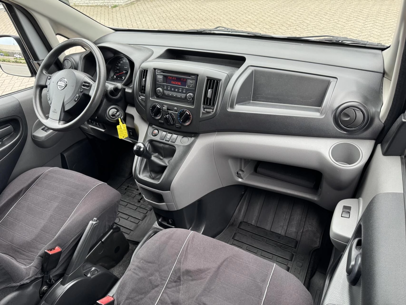 Hoofdafbeelding Nissan NV200