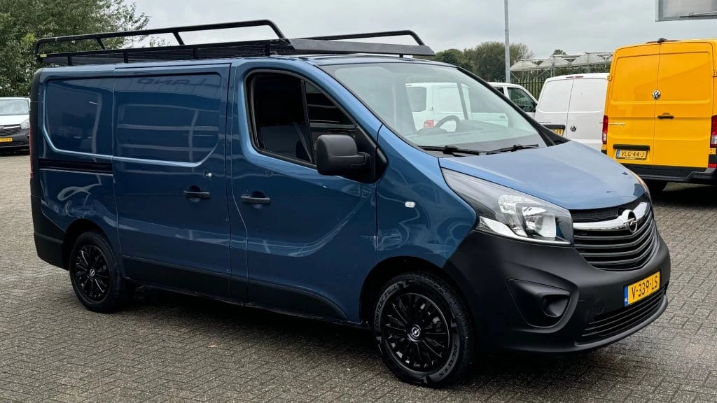 Hoofdafbeelding Opel Vivaro