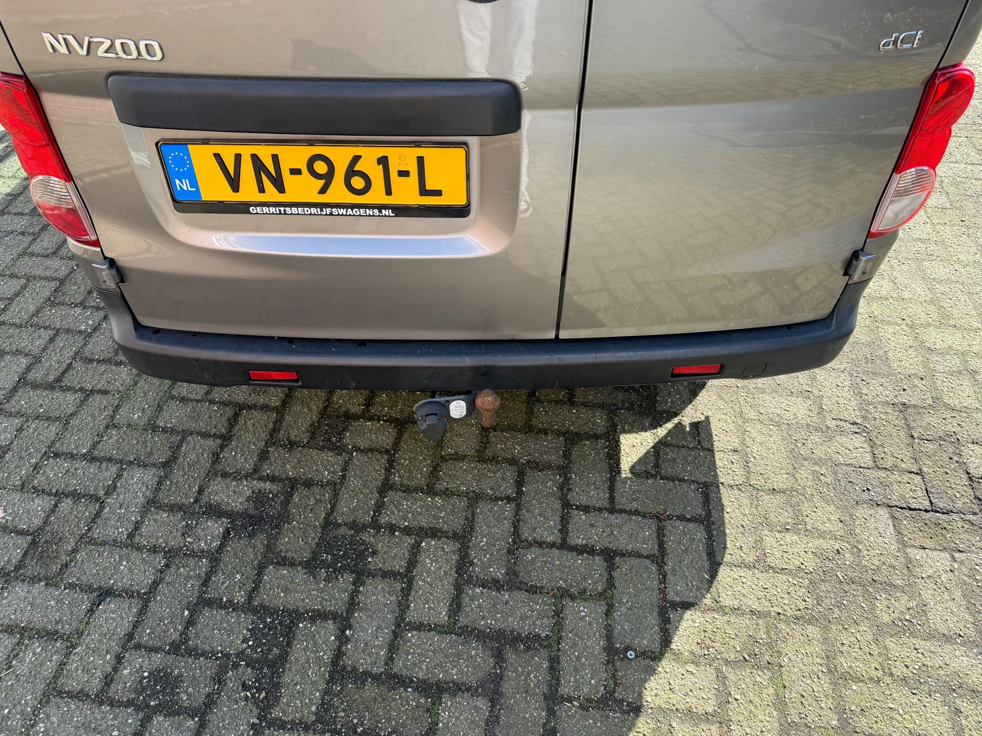 Hoofdafbeelding Nissan NV200