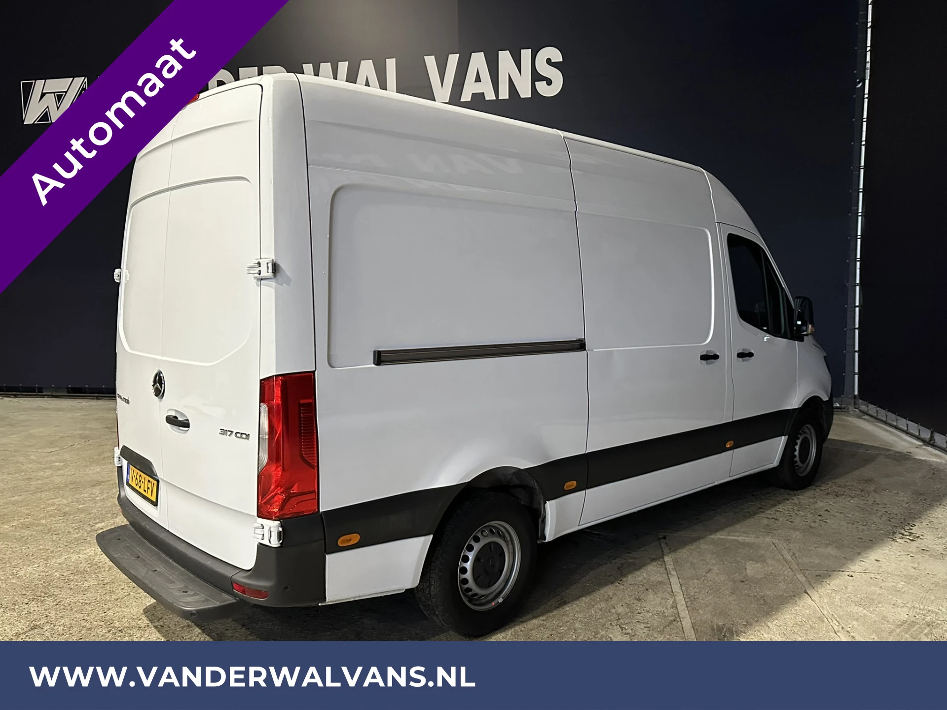 Hoofdafbeelding Mercedes-Benz Sprinter