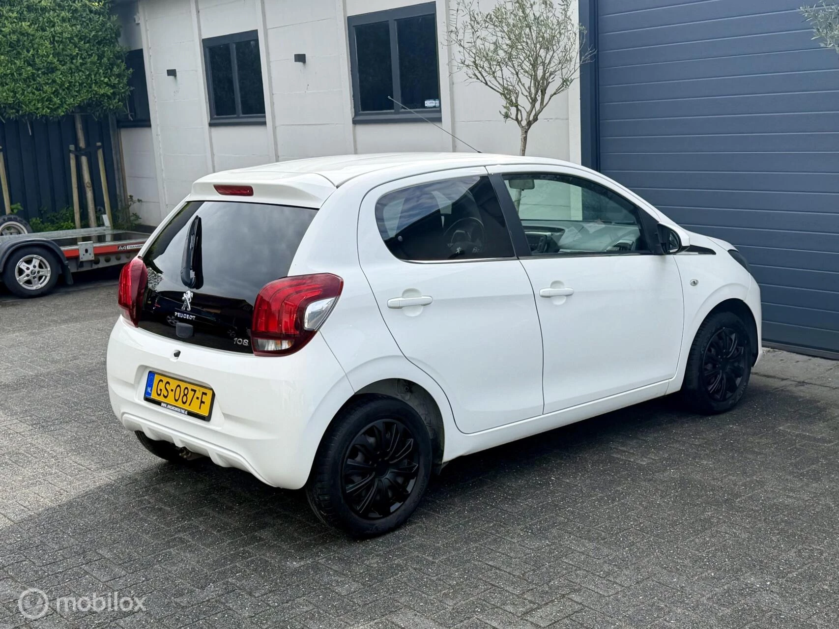 Hoofdafbeelding Peugeot 108