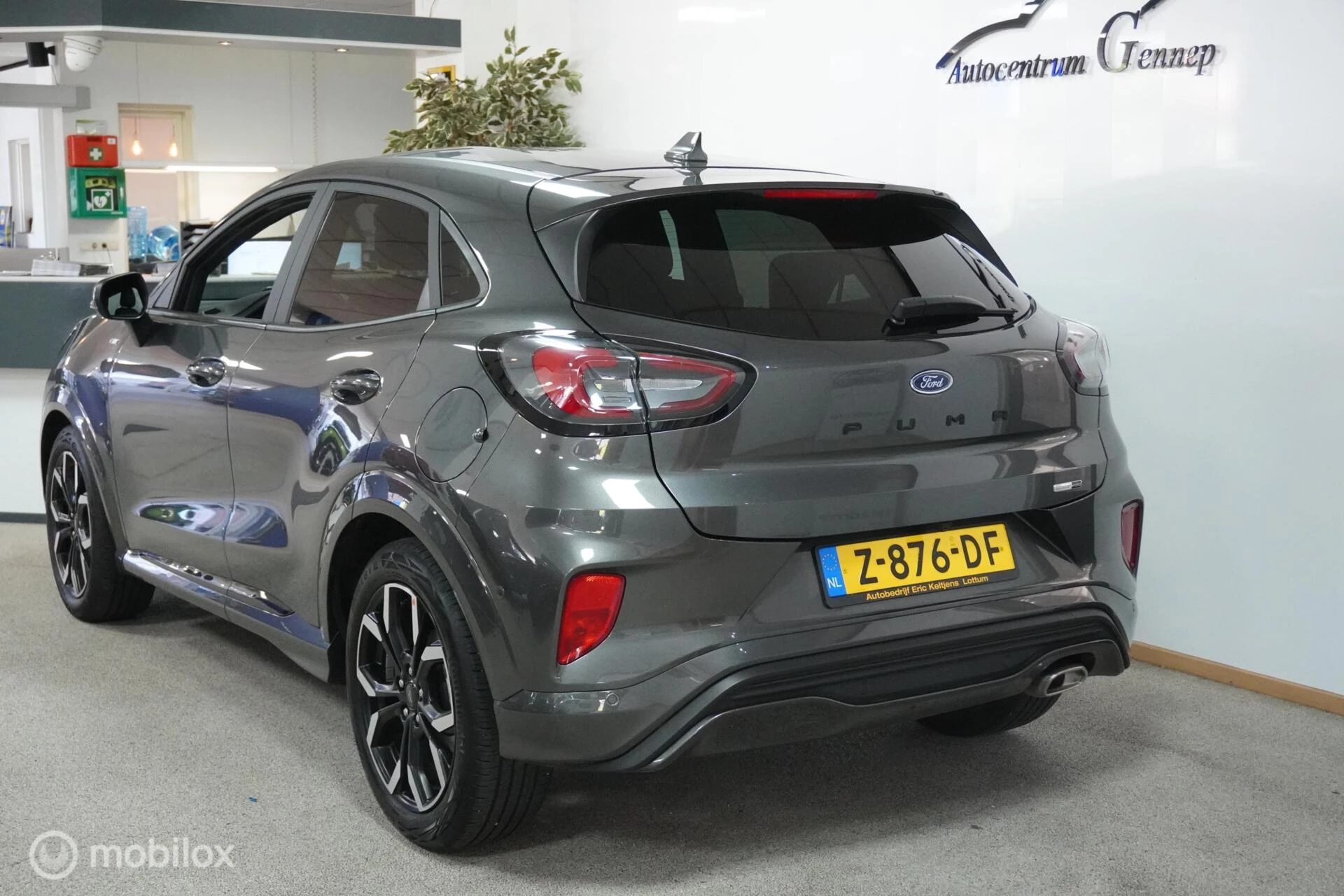 Hoofdafbeelding Ford Puma