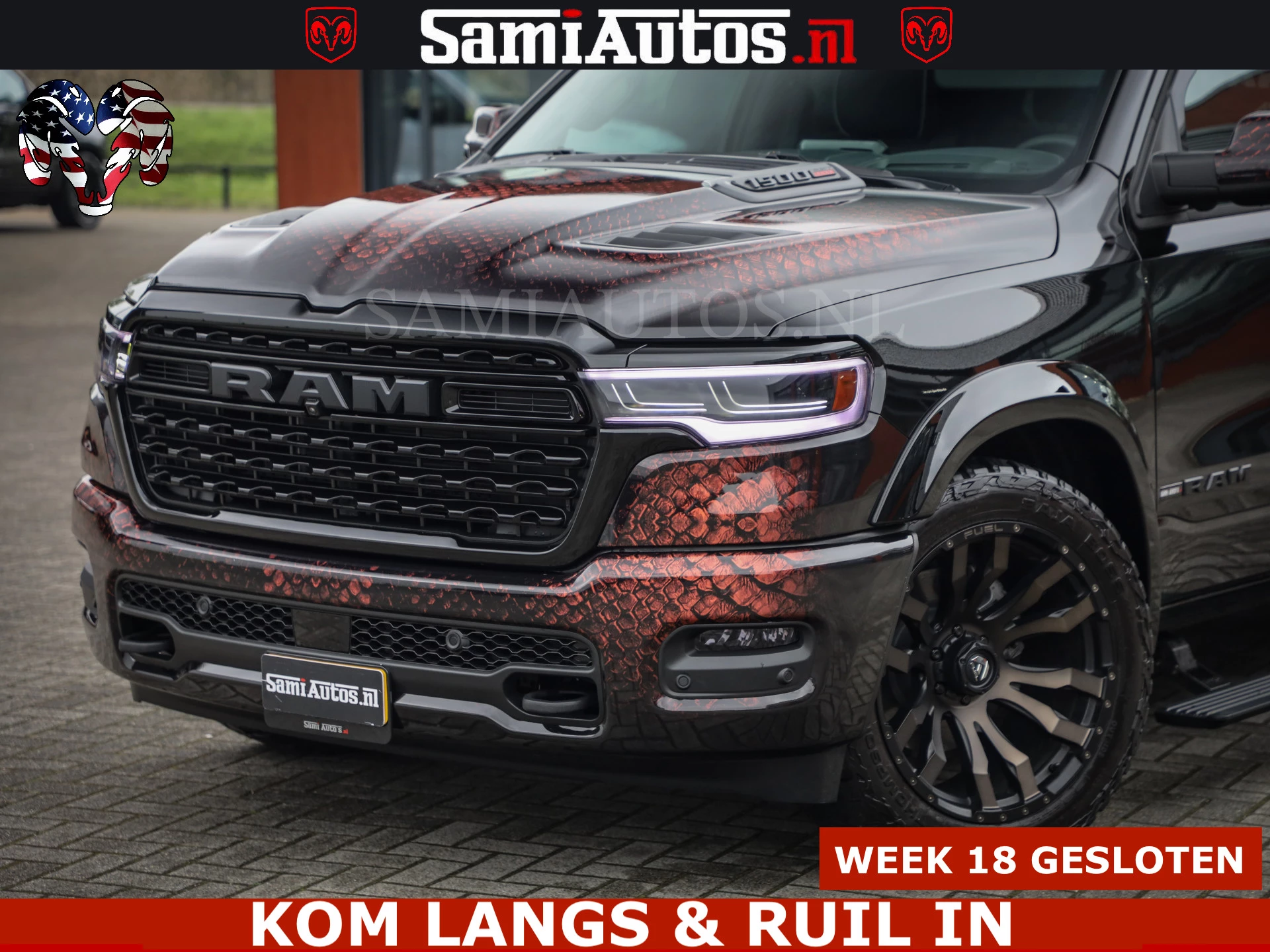 Hoofdafbeelding Dodge Ram Pick-Up