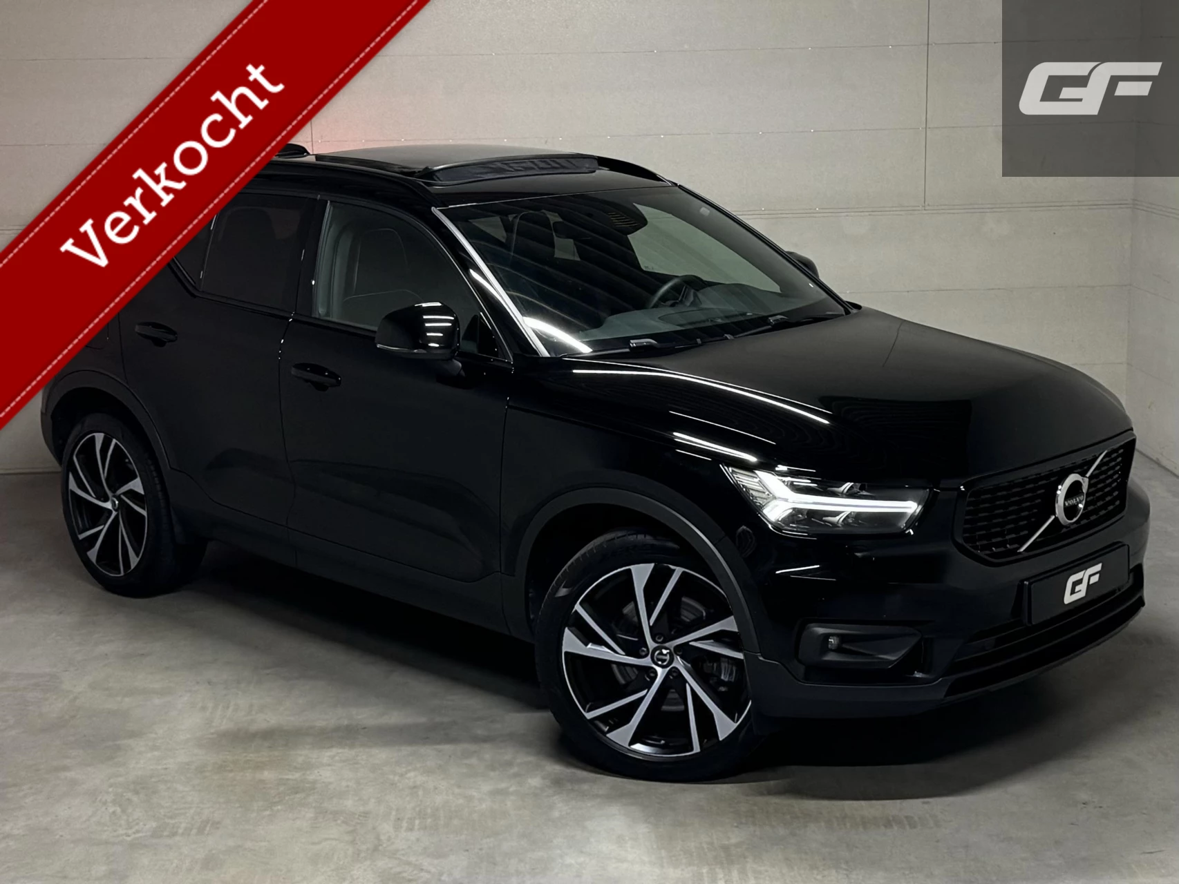 Hoofdafbeelding Volvo XC40