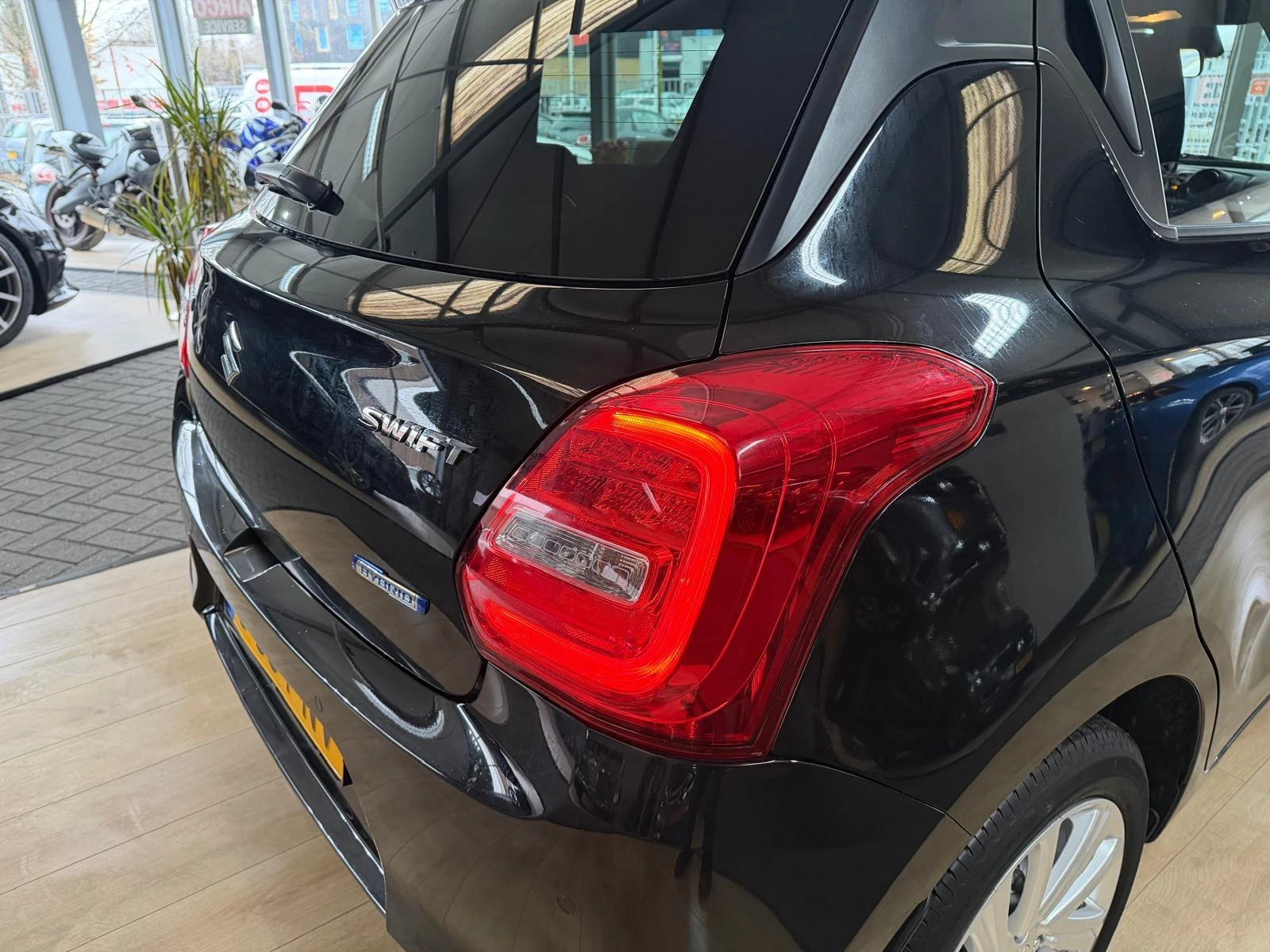 Hoofdafbeelding Suzuki Swift