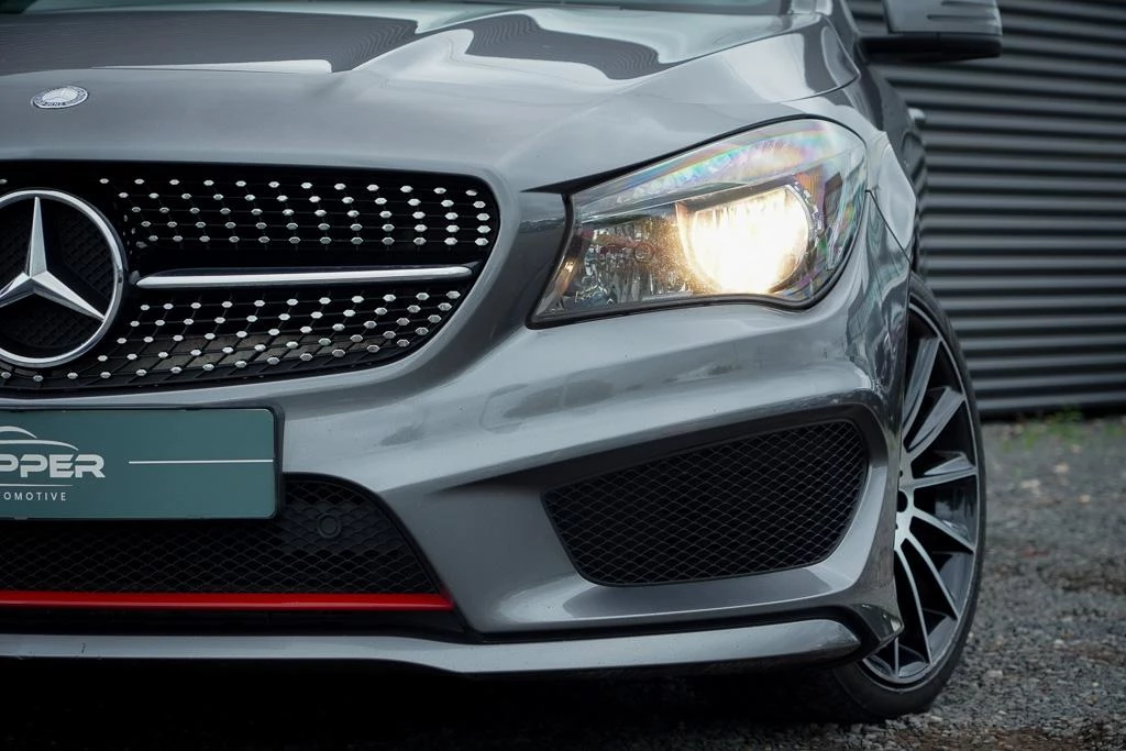 Hoofdafbeelding Mercedes-Benz CLA