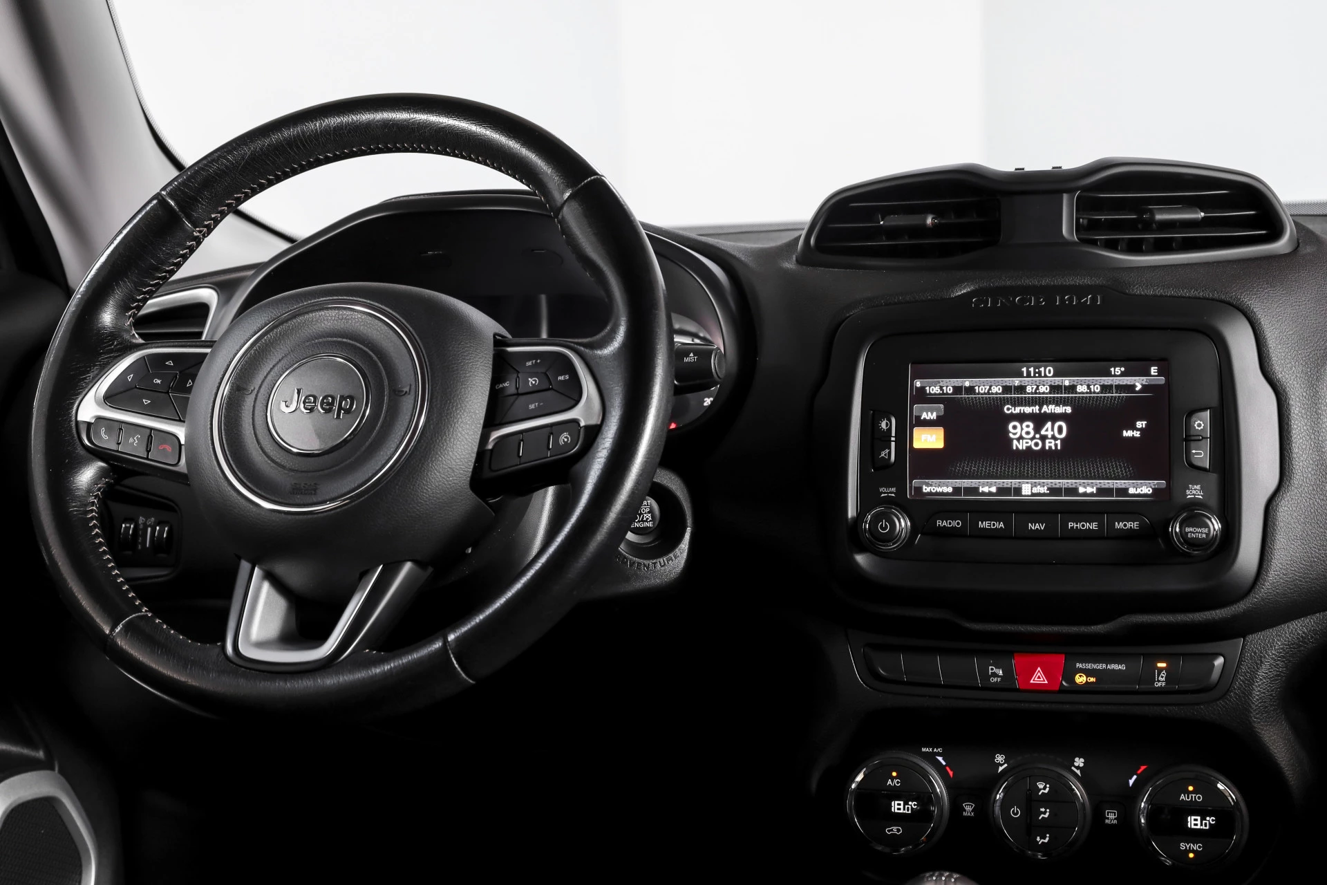 Hoofdafbeelding Jeep Renegade