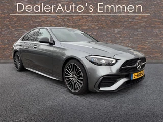 Hoofdafbeelding Mercedes-Benz C-Klasse Mercedes-Benz C-klasse 200 Launch Edition AMG Line