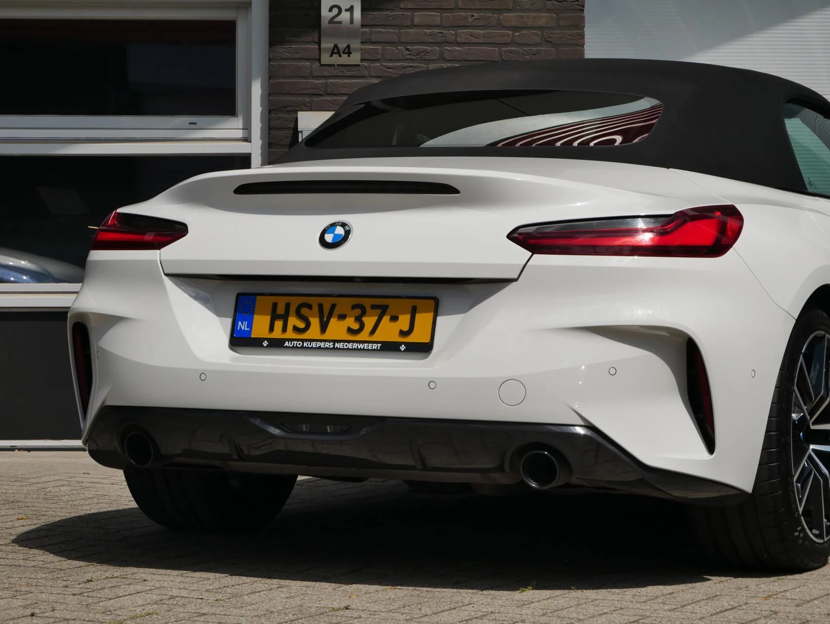 Hoofdafbeelding BMW Z4