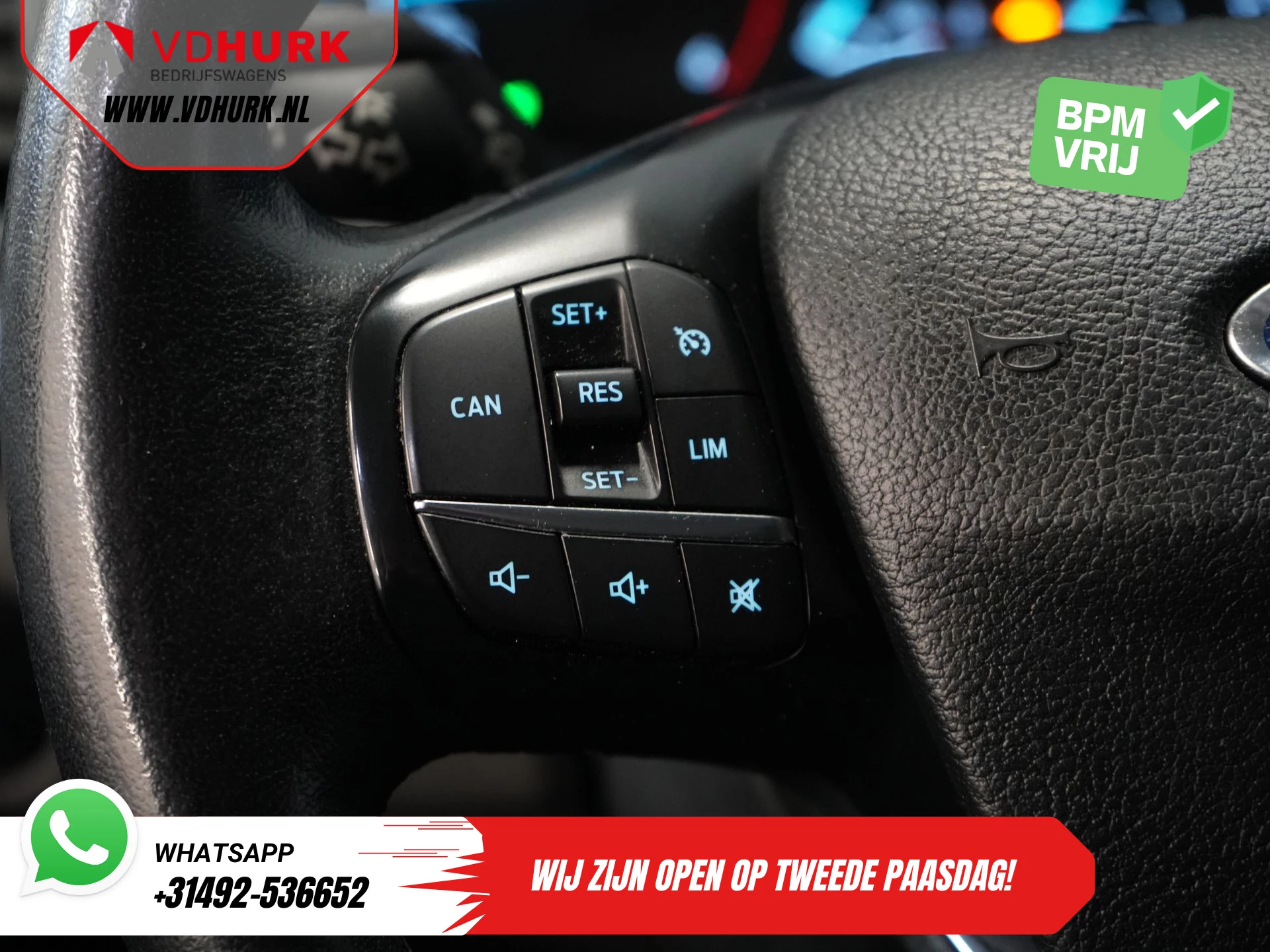 Hoofdafbeelding Ford Transit Custom