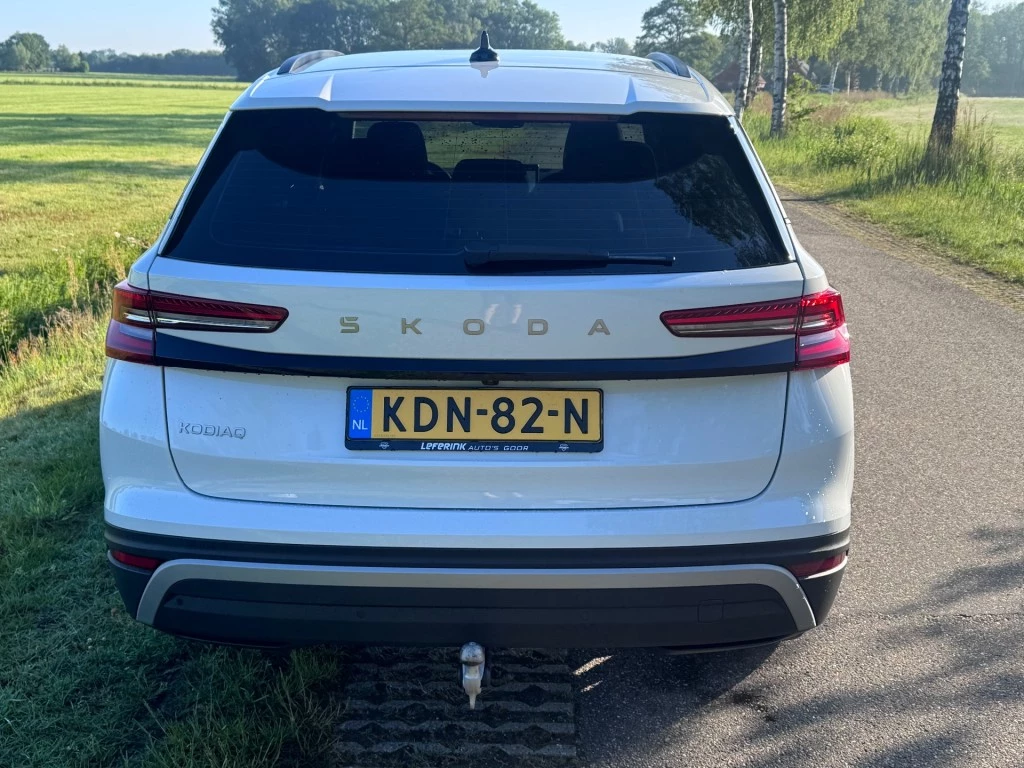 Hoofdafbeelding Škoda Kodiaq