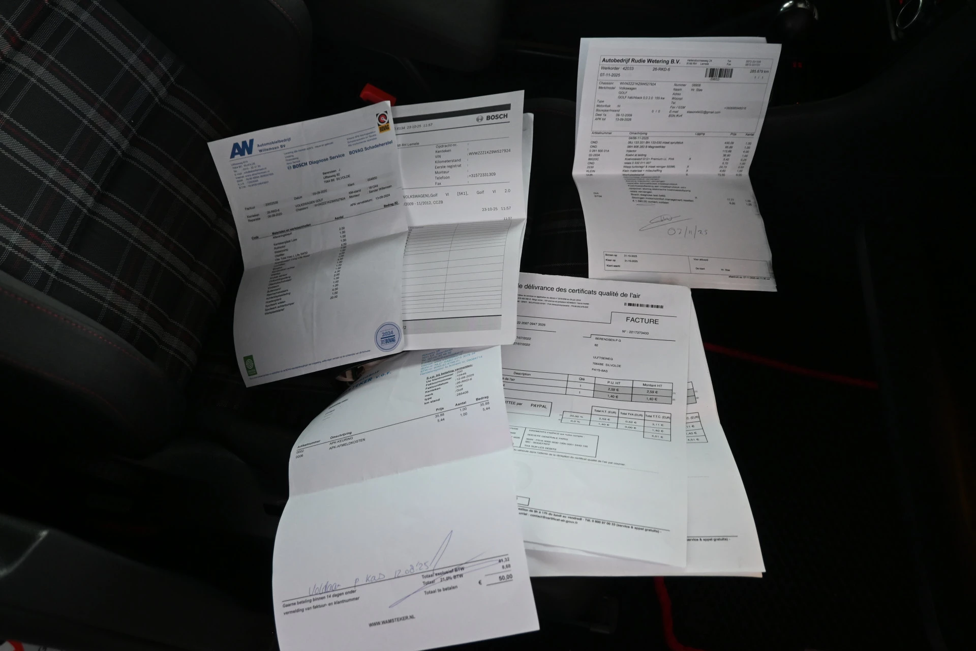 Hoofdafbeelding Volkswagen Golf