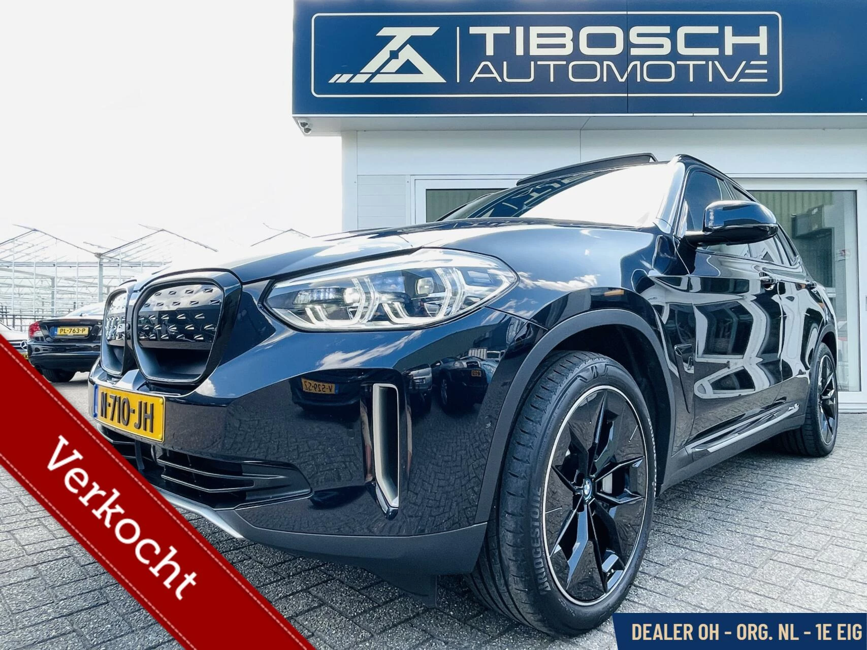 Hoofdafbeelding BMW iX3