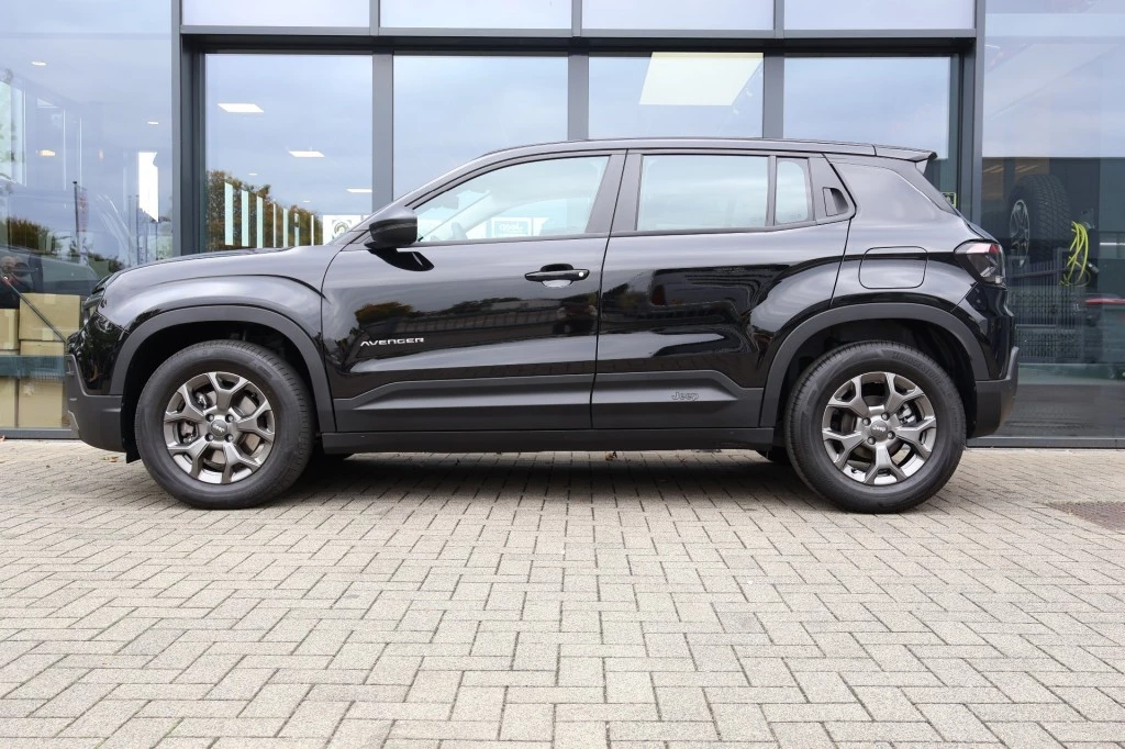 Hoofdafbeelding Jeep Avenger