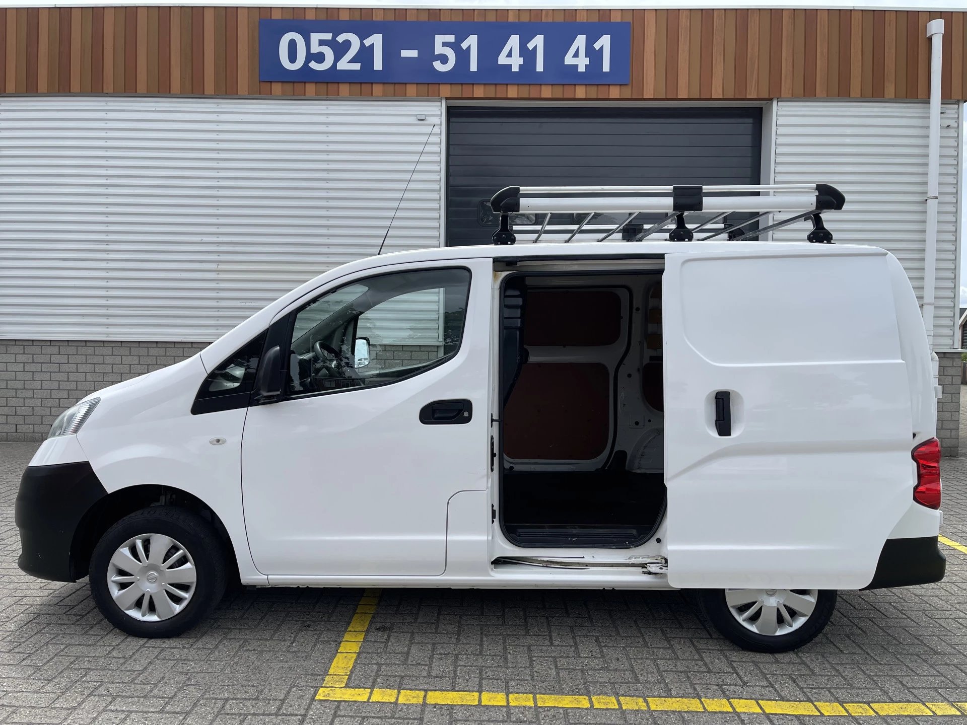 Hoofdafbeelding Nissan NV200