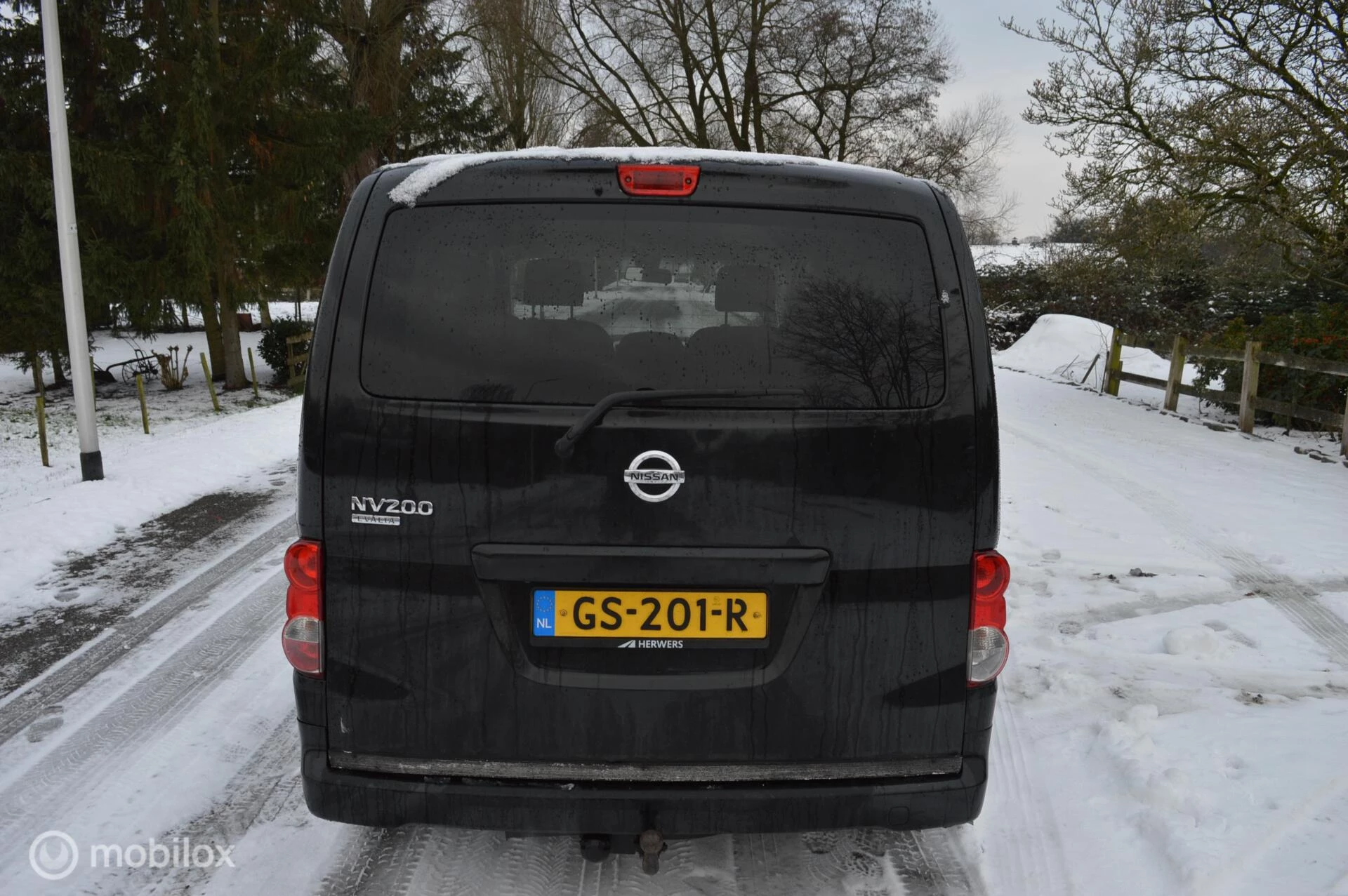 Hoofdafbeelding Nissan NV200