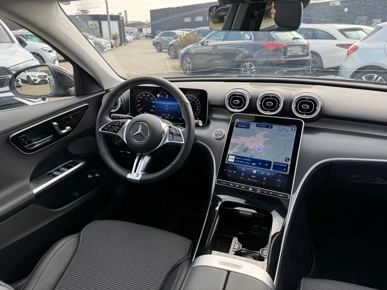 Hoofdafbeelding Mercedes-Benz C-Klasse