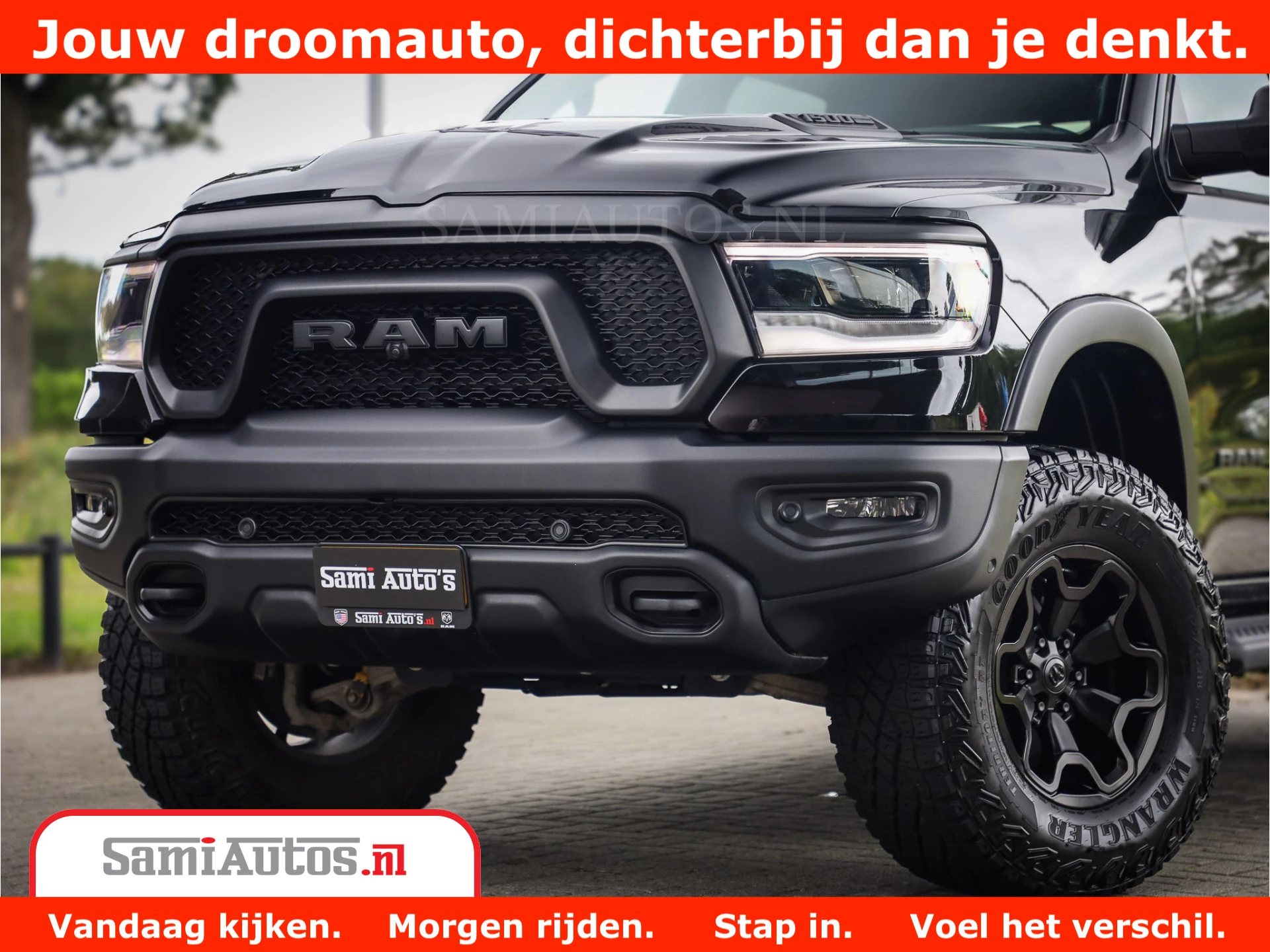 Hoofdafbeelding Dodge Ram 1500