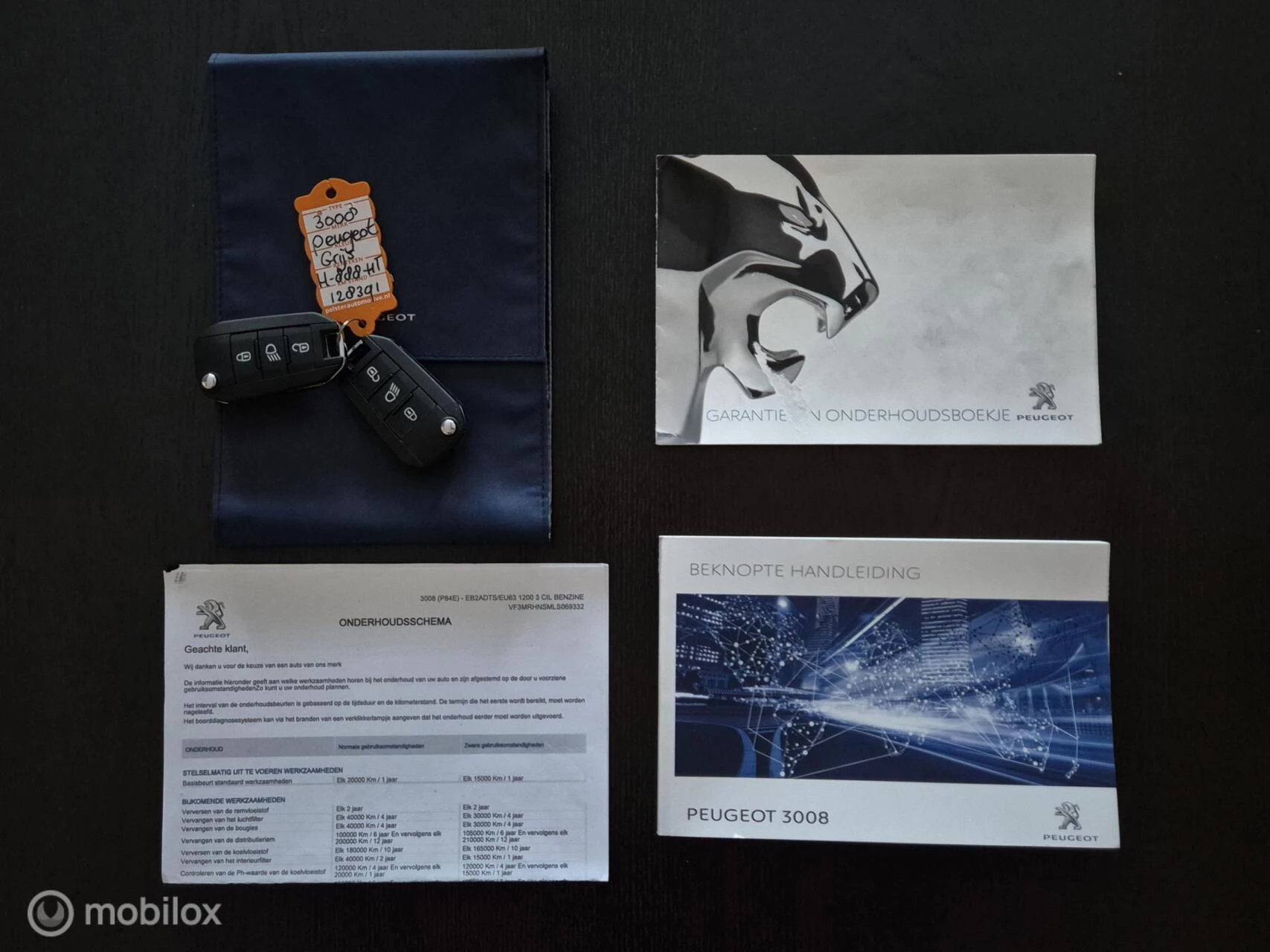 Hoofdafbeelding Peugeot 3008