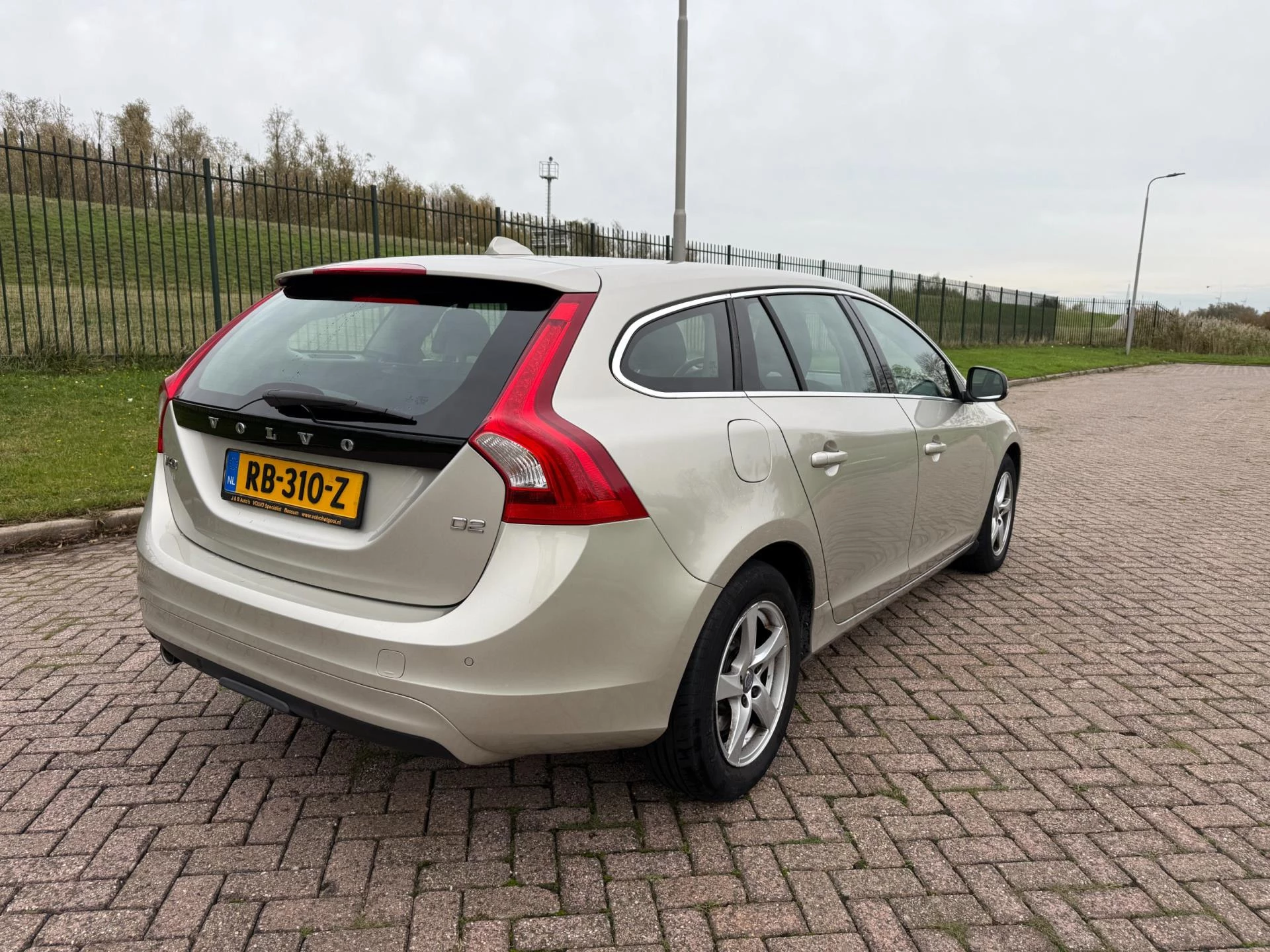 Hoofdafbeelding Volvo V60