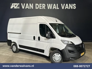 Opel Movano 2.2 CDTI 120pk L2H2 Euro6 Airco | Navigatie | Camera | Cruisecontrol | Parkeersensoren Bluetooth-telefoonvoorbereiding, Bijrijdersbank
