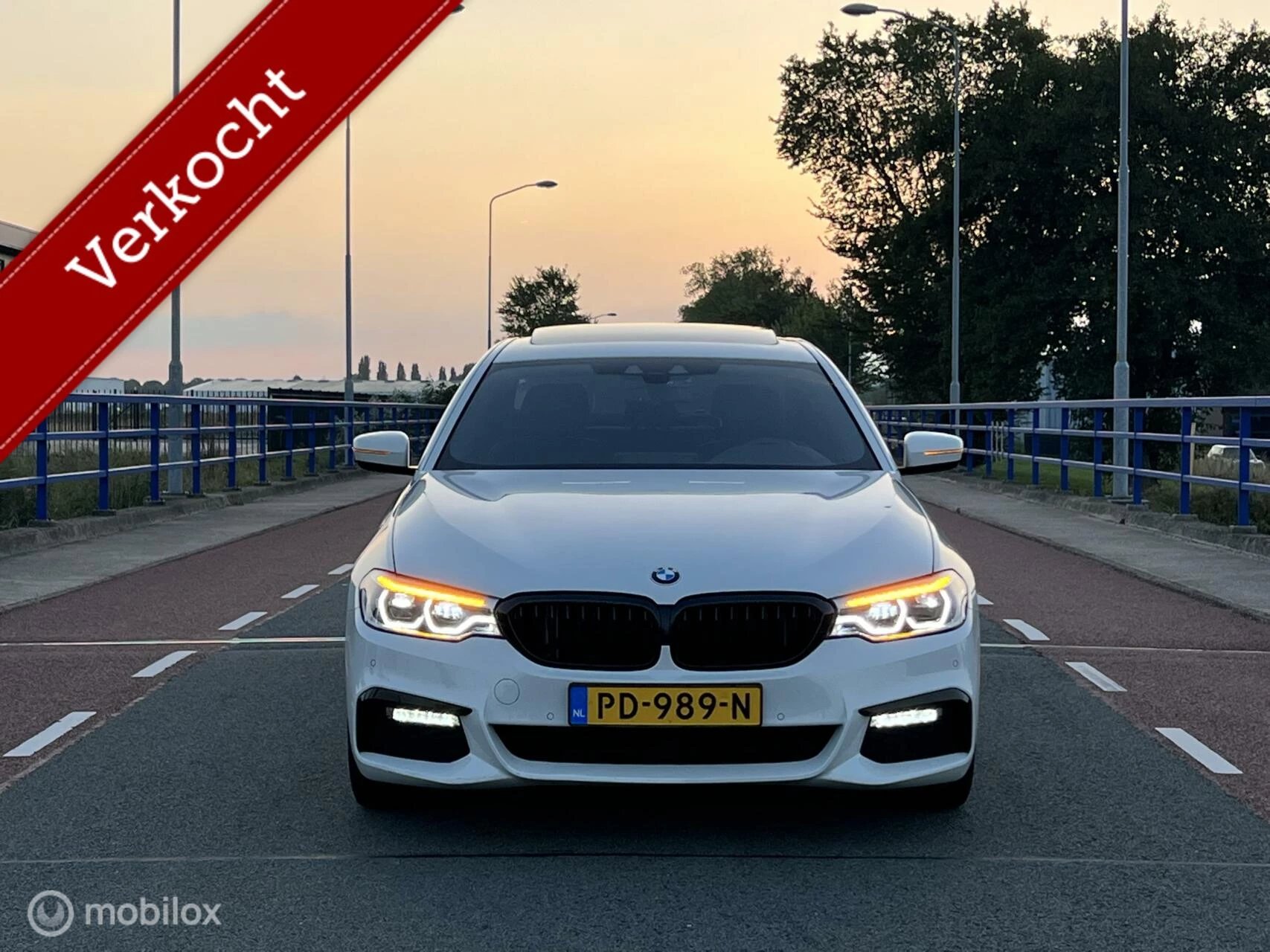 Hoofdafbeelding BMW 5 Serie