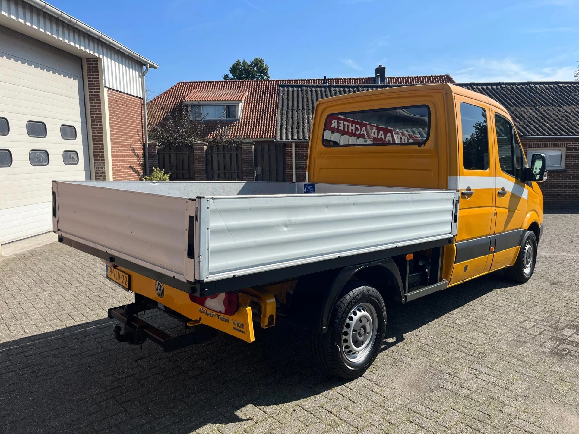Hoofdafbeelding Volkswagen Crafter