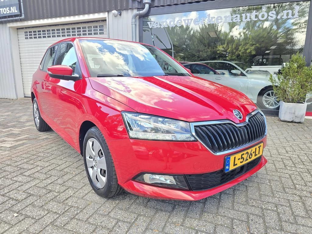 Hoofdafbeelding Škoda Fabia