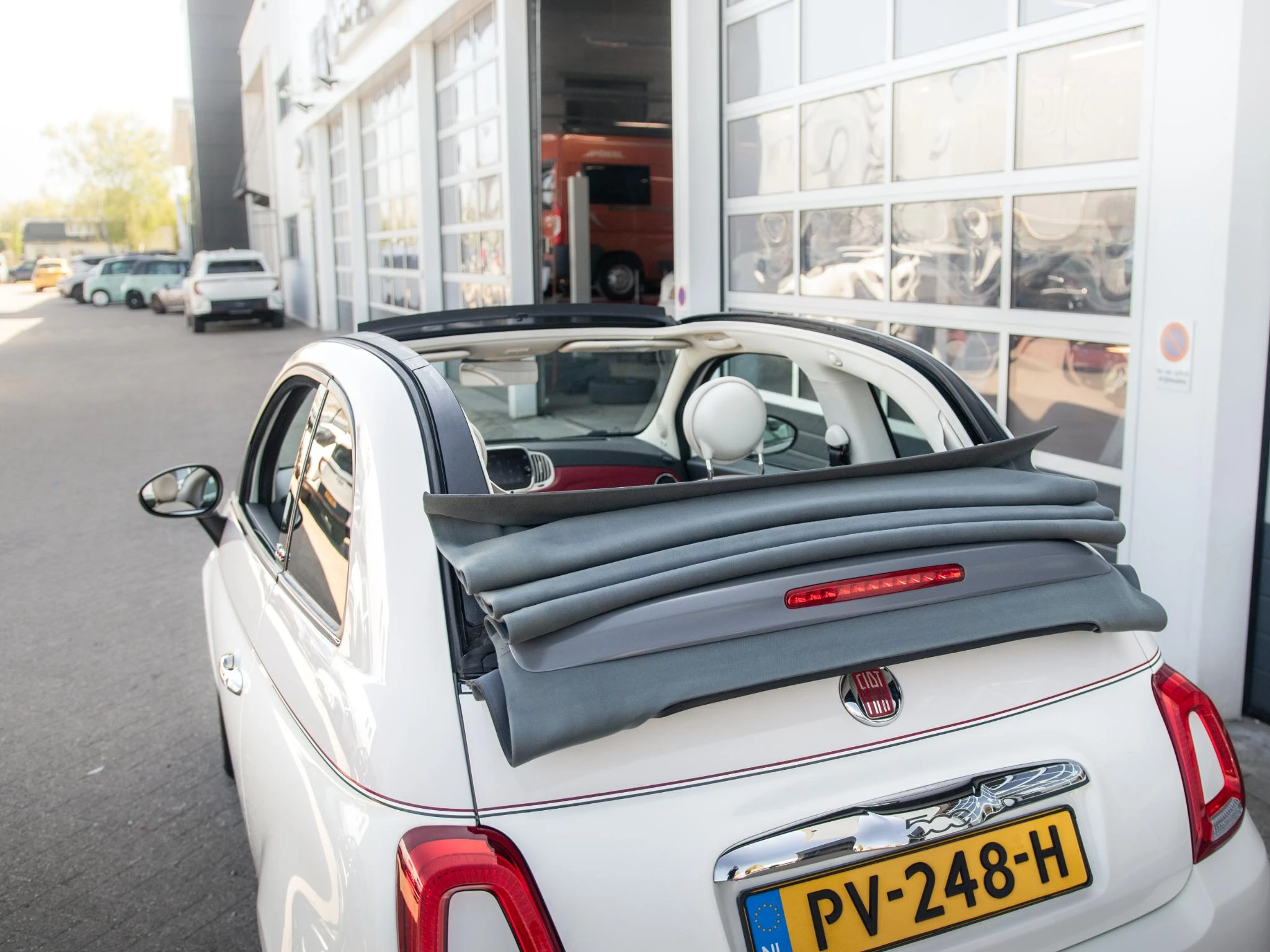 Hoofdafbeelding Fiat 500C