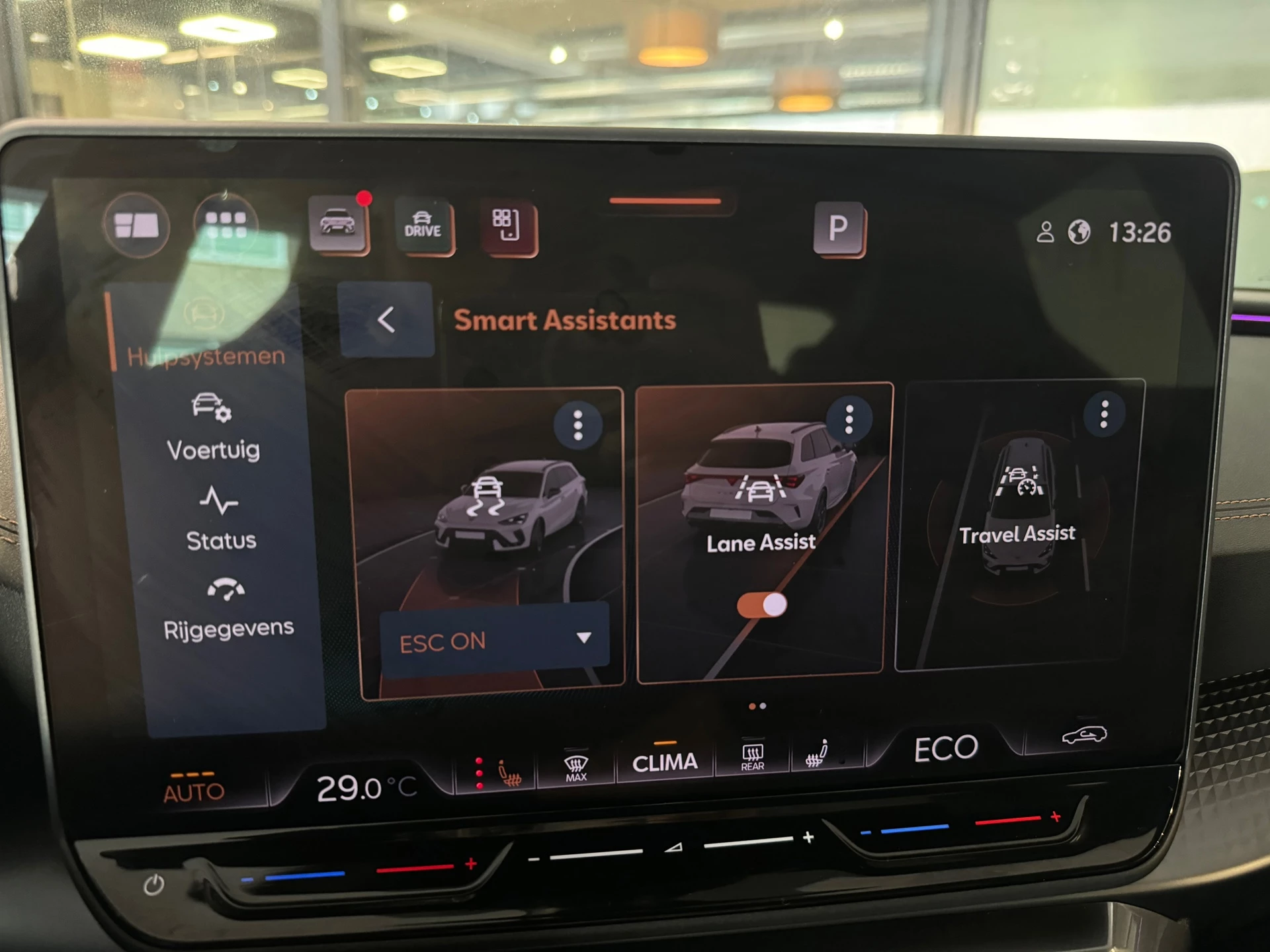 Hoofdafbeelding CUPRA Leon Sportstourer