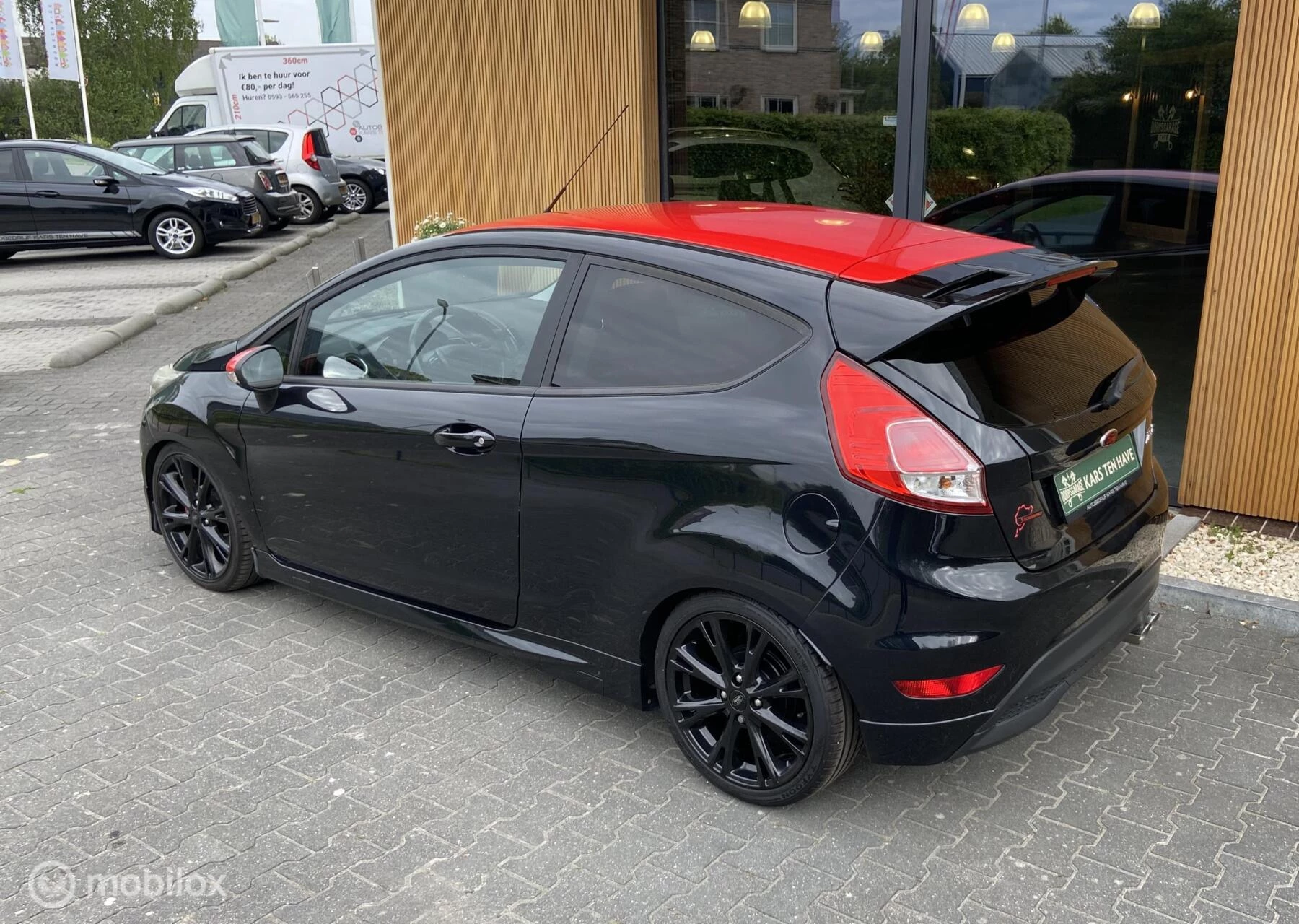 Hoofdafbeelding Ford Fiesta