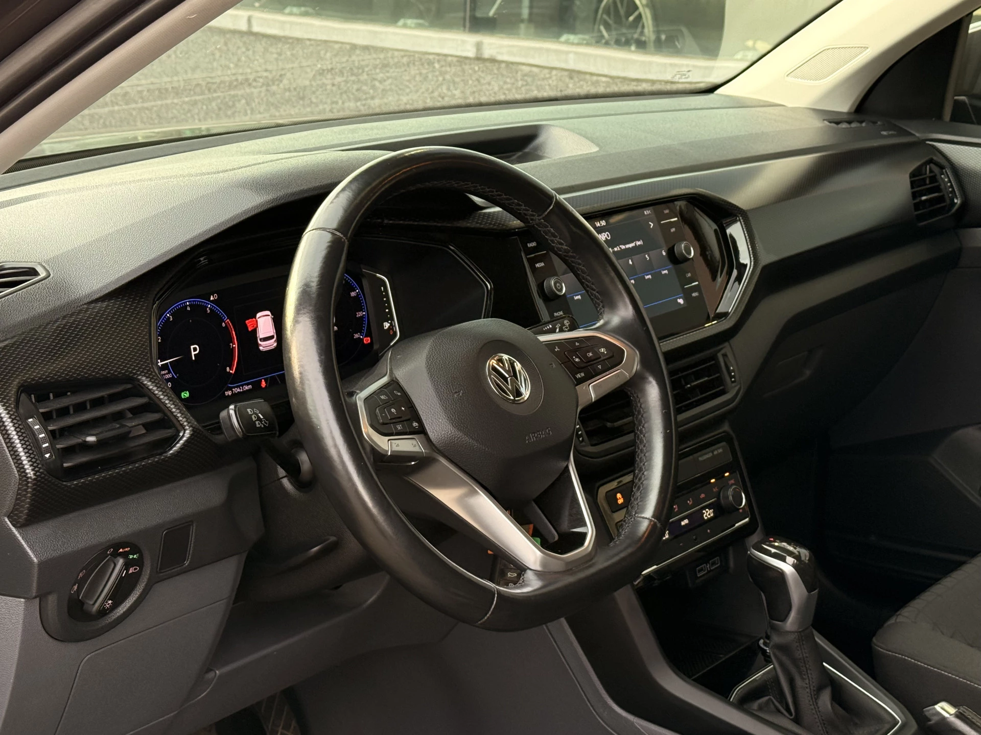 Hoofdafbeelding Volkswagen T-Cross