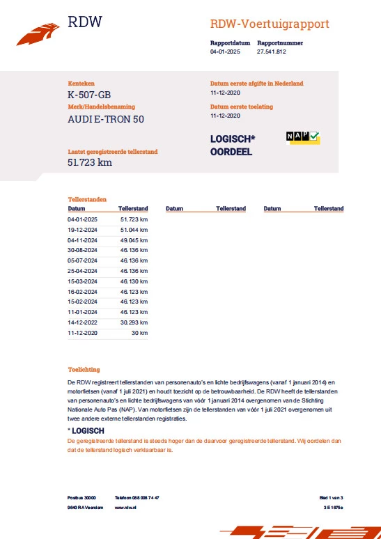 Hoofdafbeelding Audi e-tron