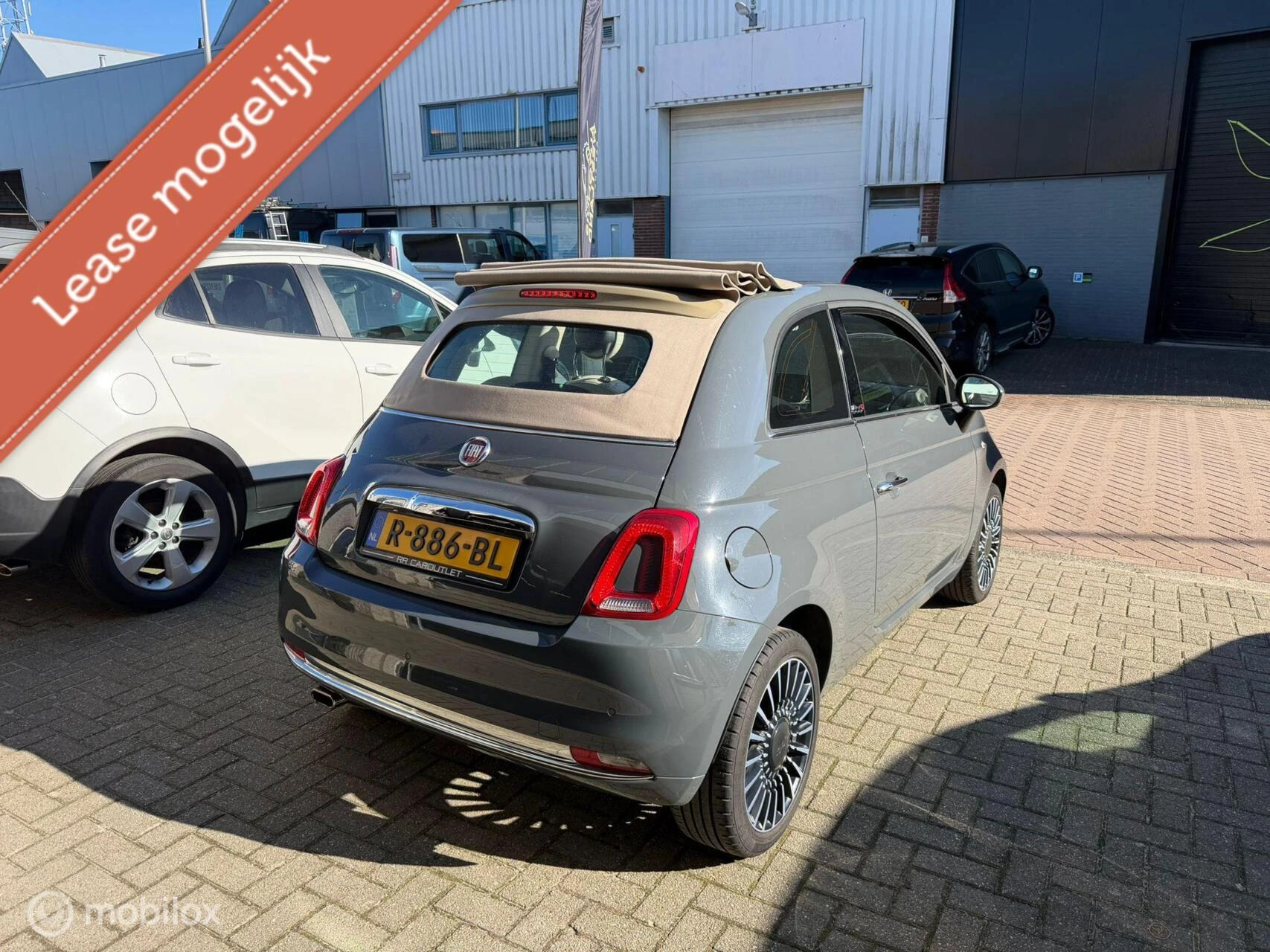 Hoofdafbeelding Fiat 500