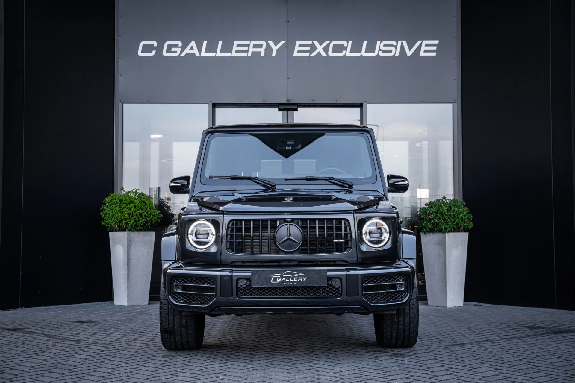 Hoofdafbeelding Mercedes-Benz G-Klasse
