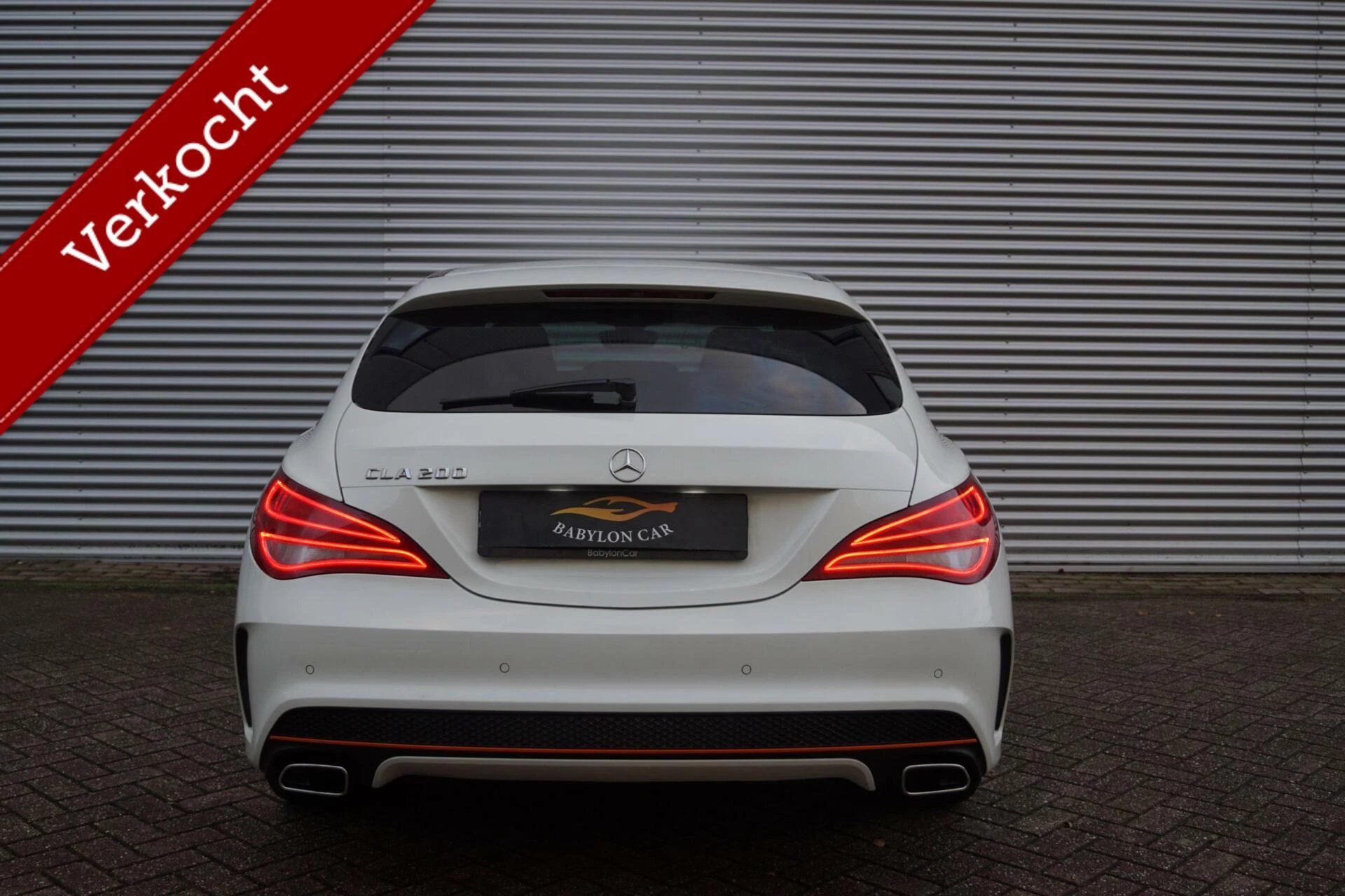 Hoofdafbeelding Mercedes-Benz CLA