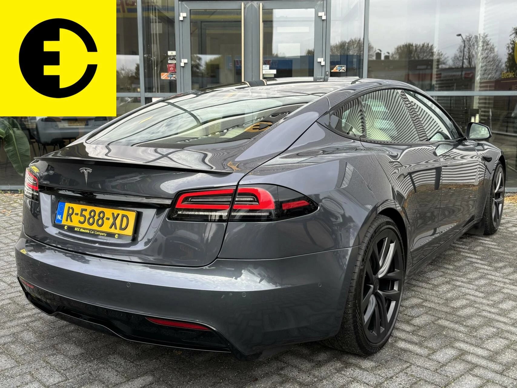 Hoofdafbeelding Tesla Model S