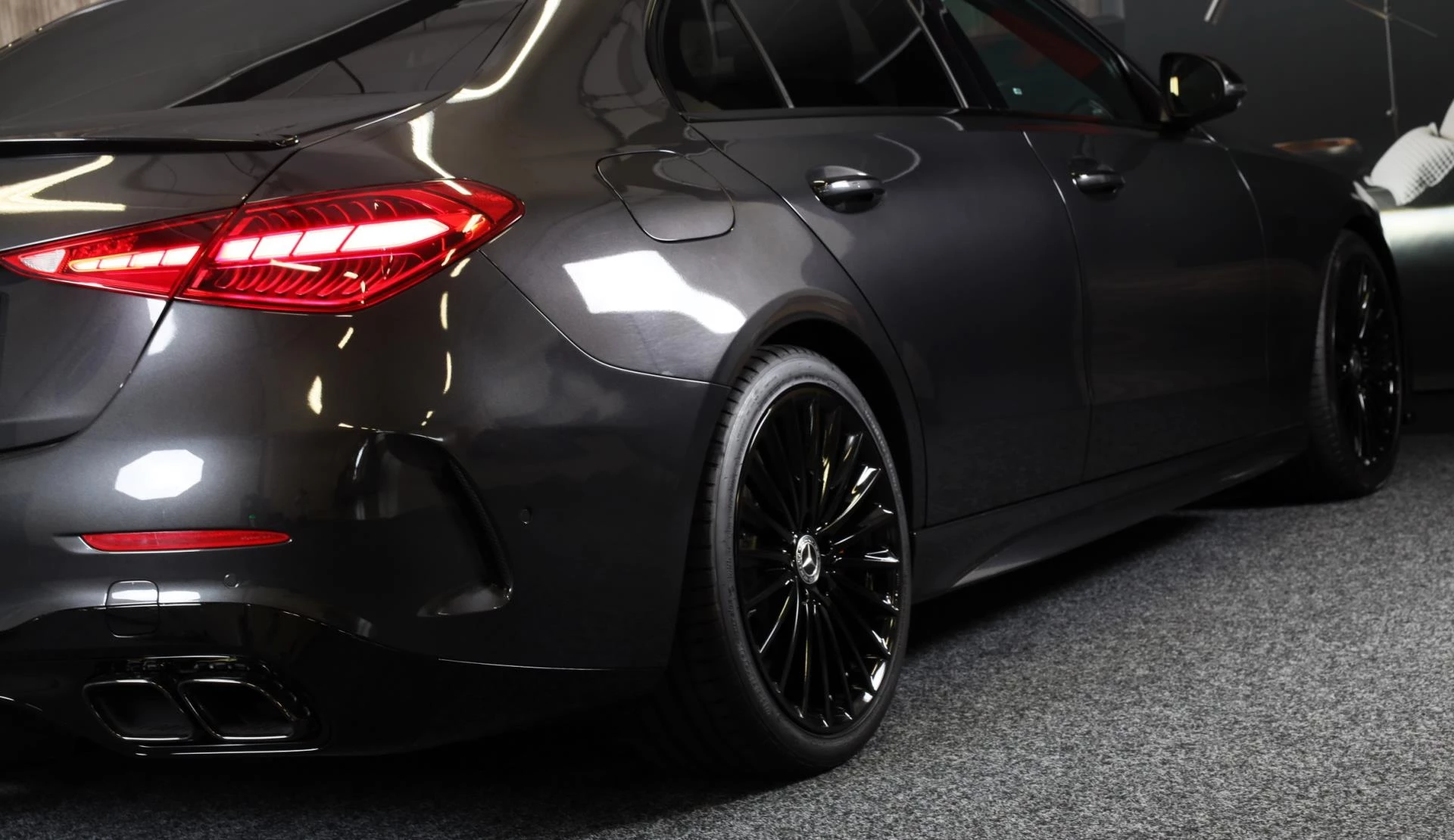 Hoofdafbeelding Mercedes-Benz C-Klasse