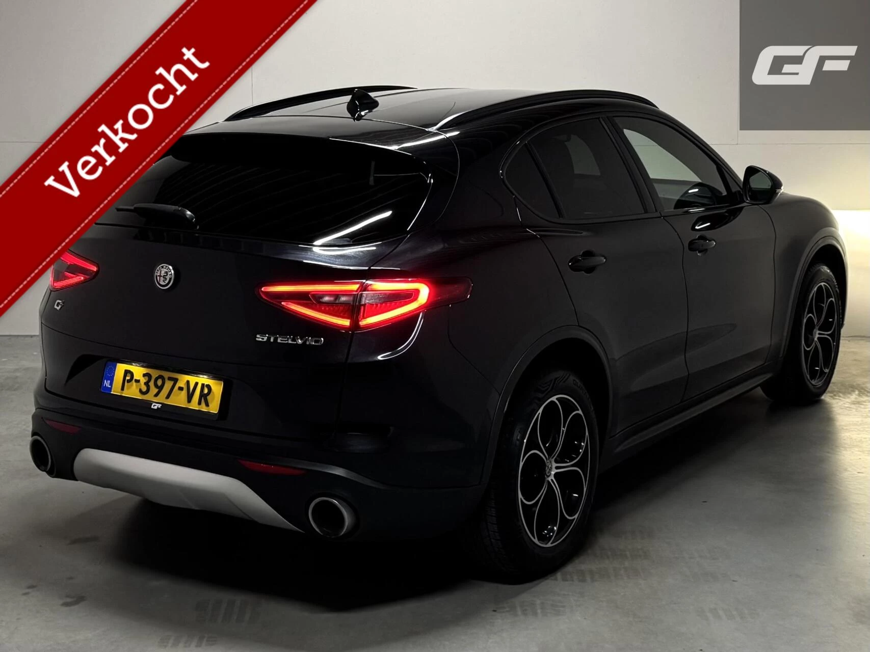 Hoofdafbeelding Alfa Romeo Stelvio