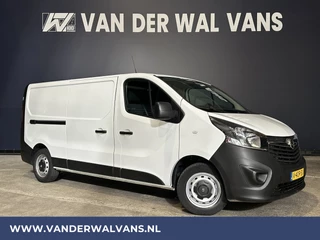 Opel Vivaro 1.6 CDTI L2H1 Euro6 Airco | Navigatie | Cruiscontrol | LED | Parkeersensoren Bijrijdersbank