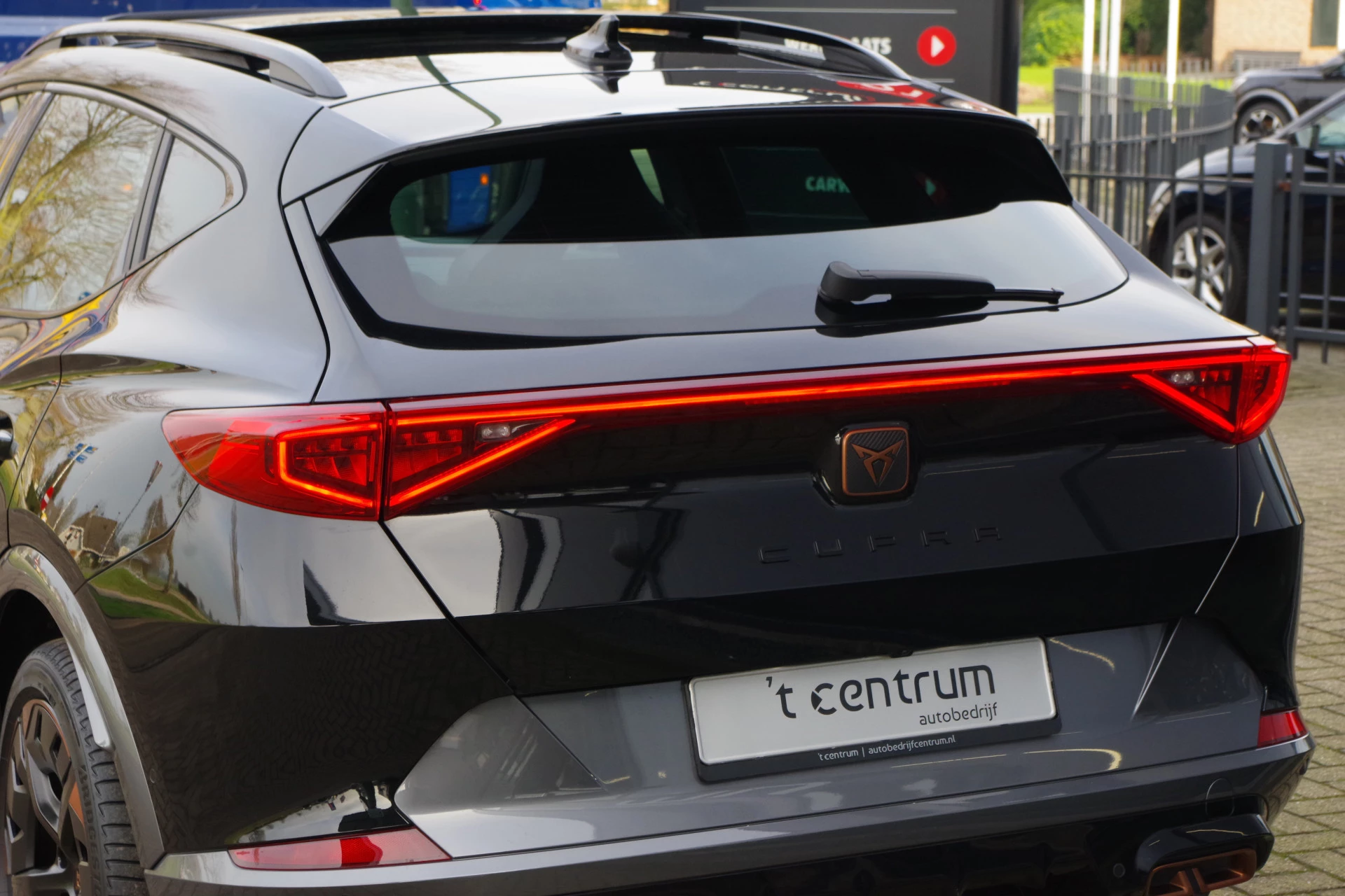 Hoofdafbeelding CUPRA Formentor