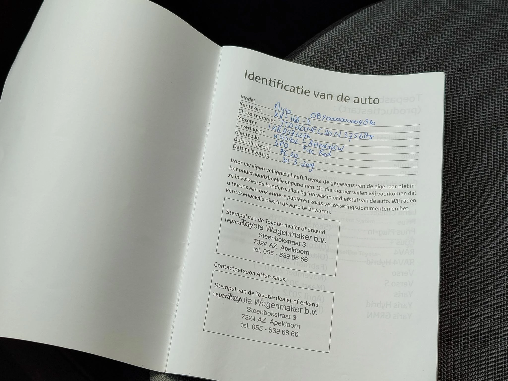 Hoofdafbeelding Toyota Aygo