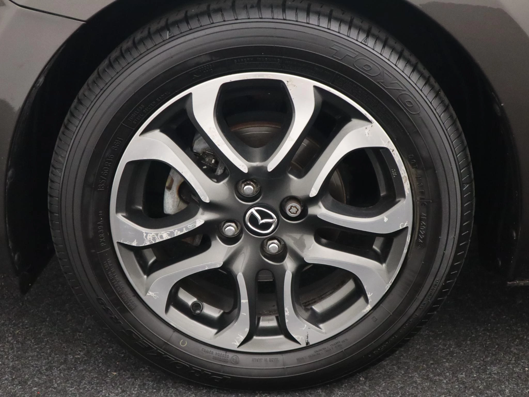 Hoofdafbeelding Mazda 2