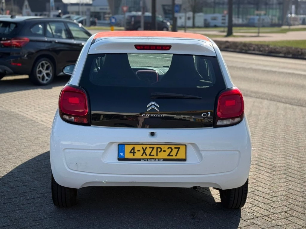 Hoofdafbeelding Citroën C1